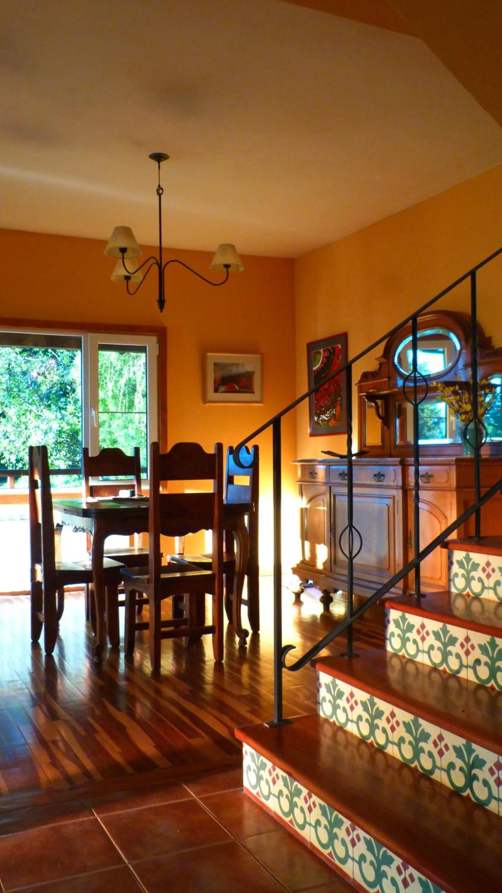 Seating area in Buena Vida Social Club