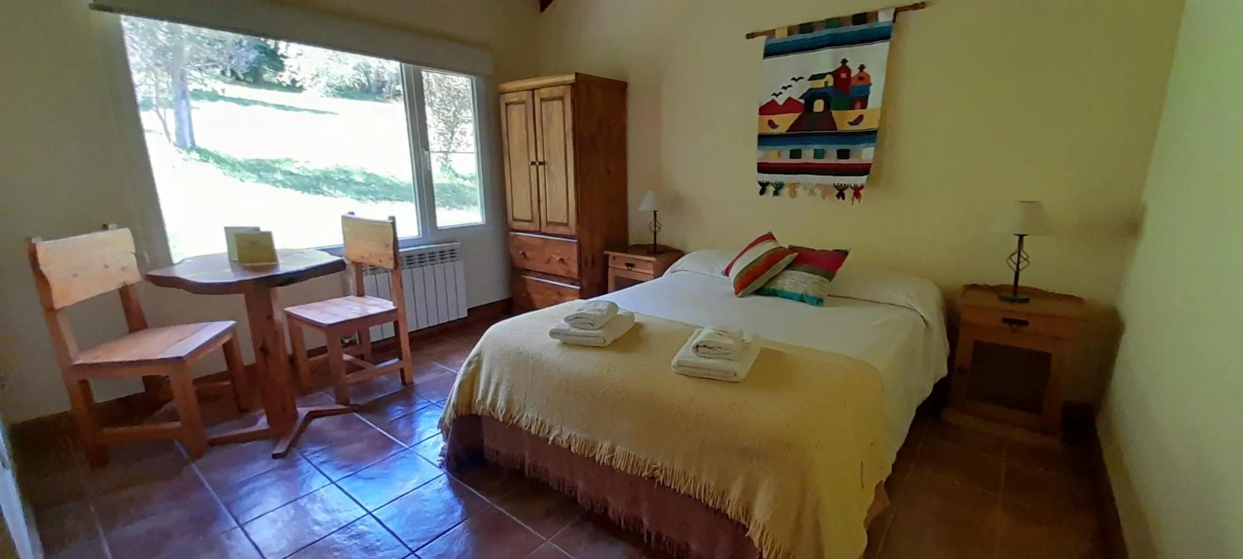 Garden view, Bed in Buena Vida Social Club