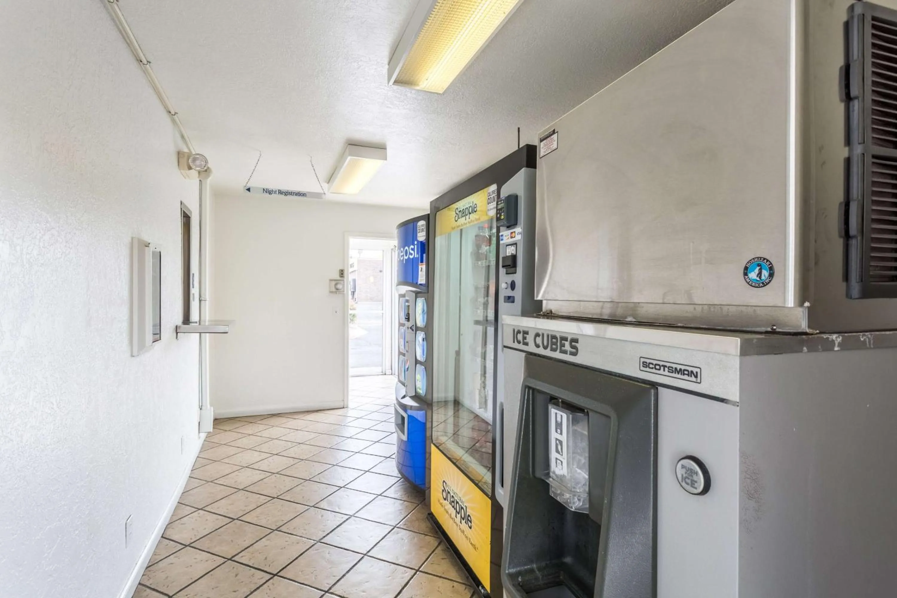 On site in Motel 6 Albuquerque Northeast