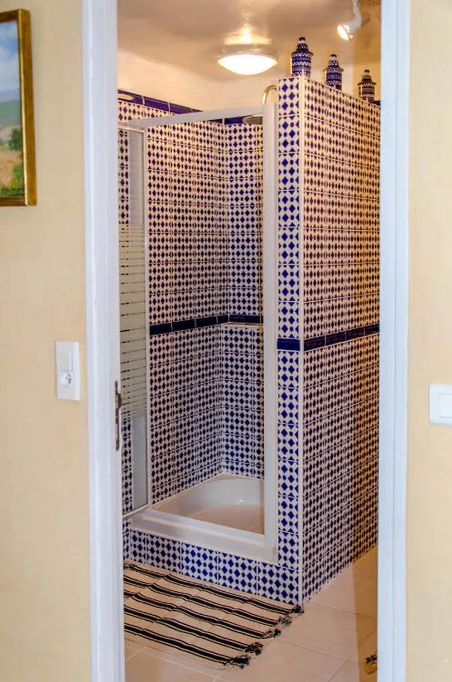 Bathroom in Les Tournesols