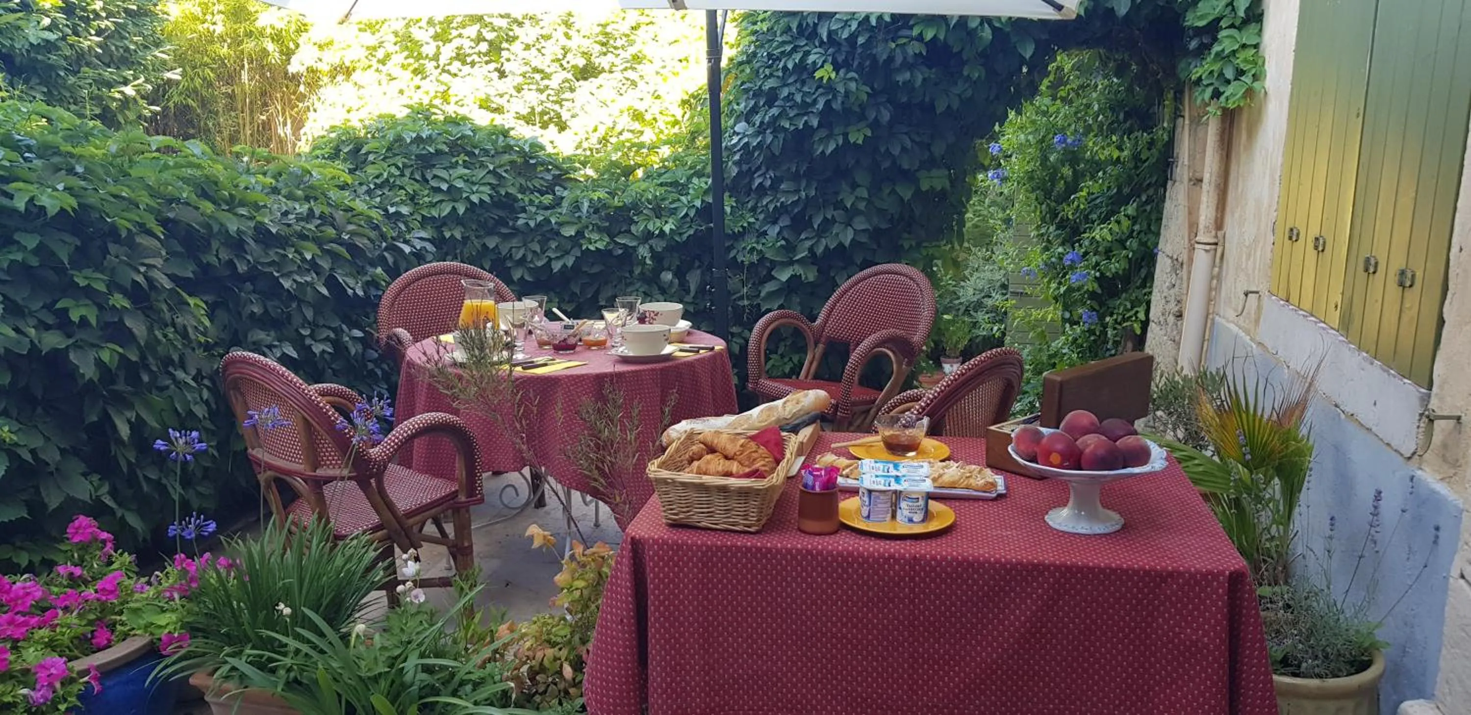 Breakfast in Les Tournesols