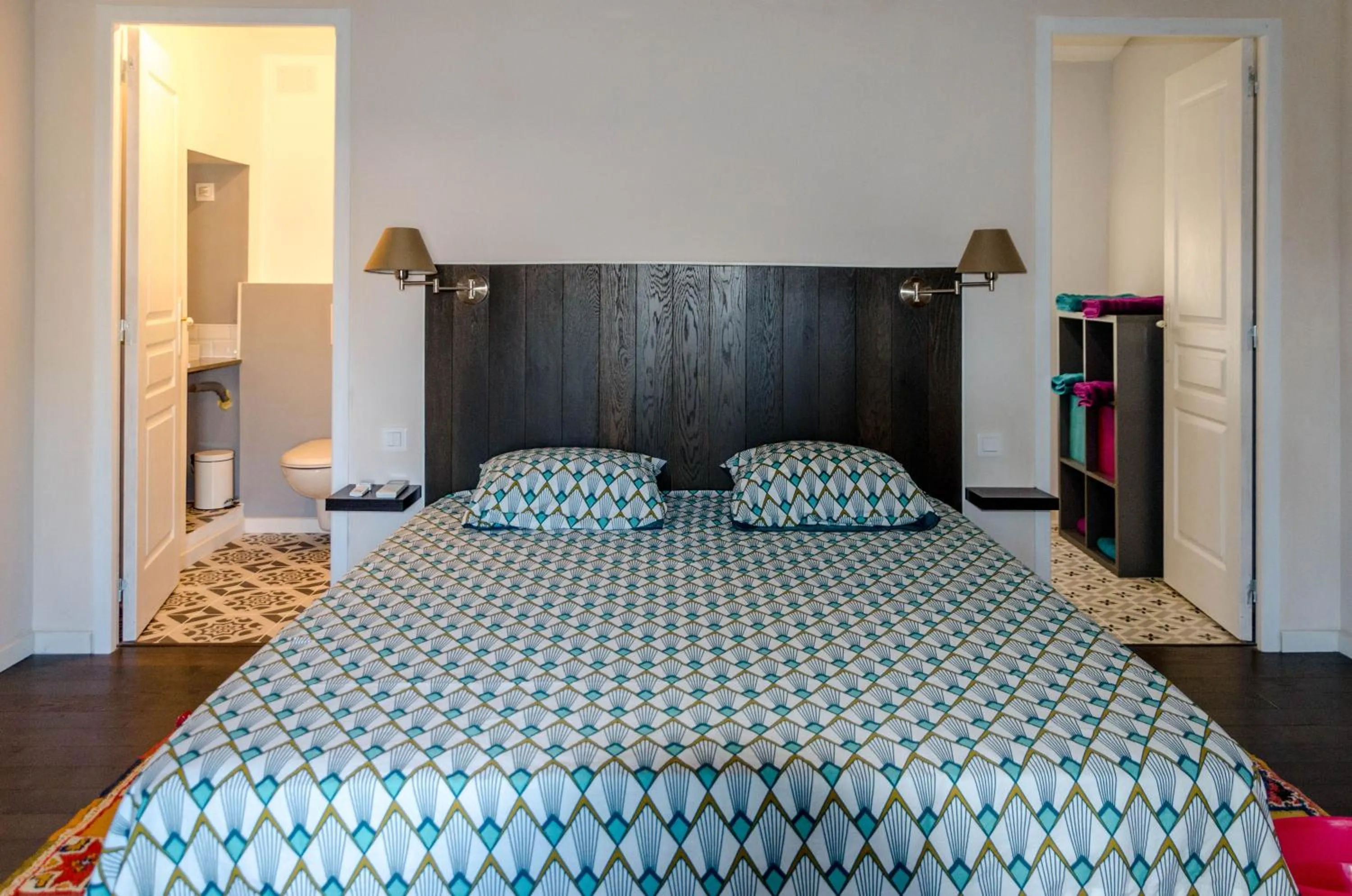 Bedroom in Les Tournesols