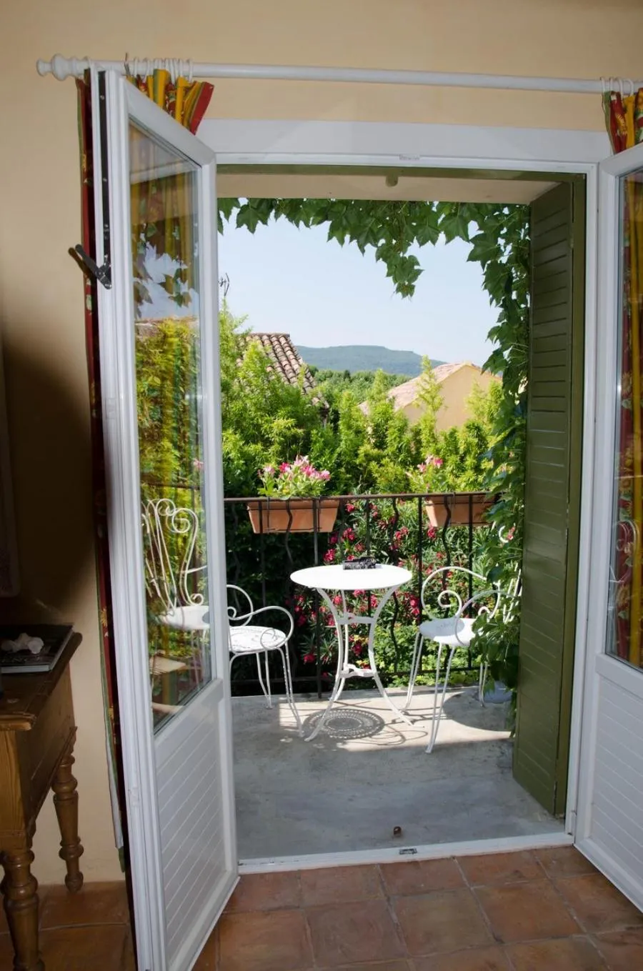Balcony/Terrace in Les Tournesols