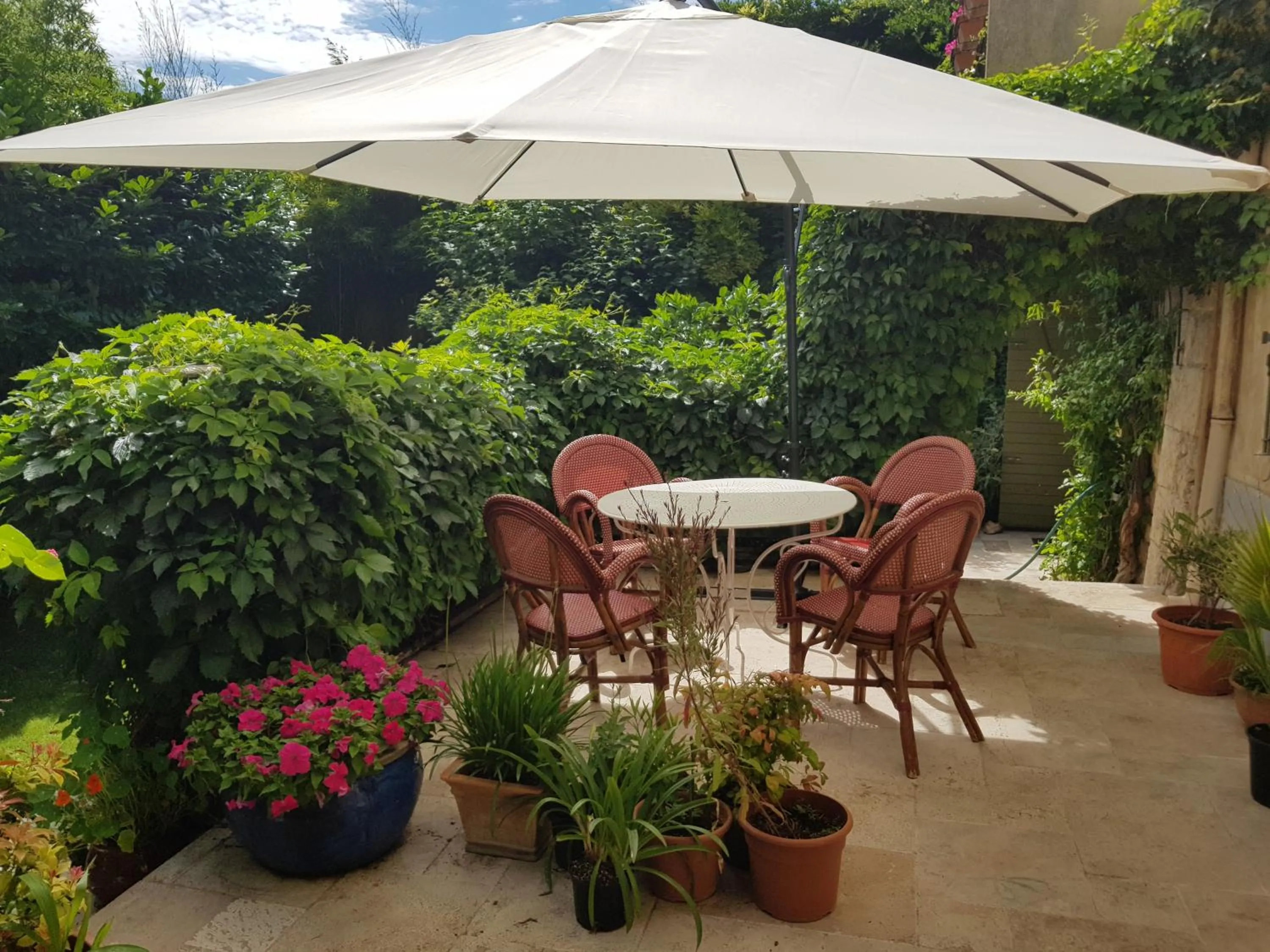 Patio in Les Tournesols