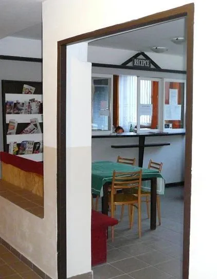 Lobby or reception in Sporthostel Scandinavia