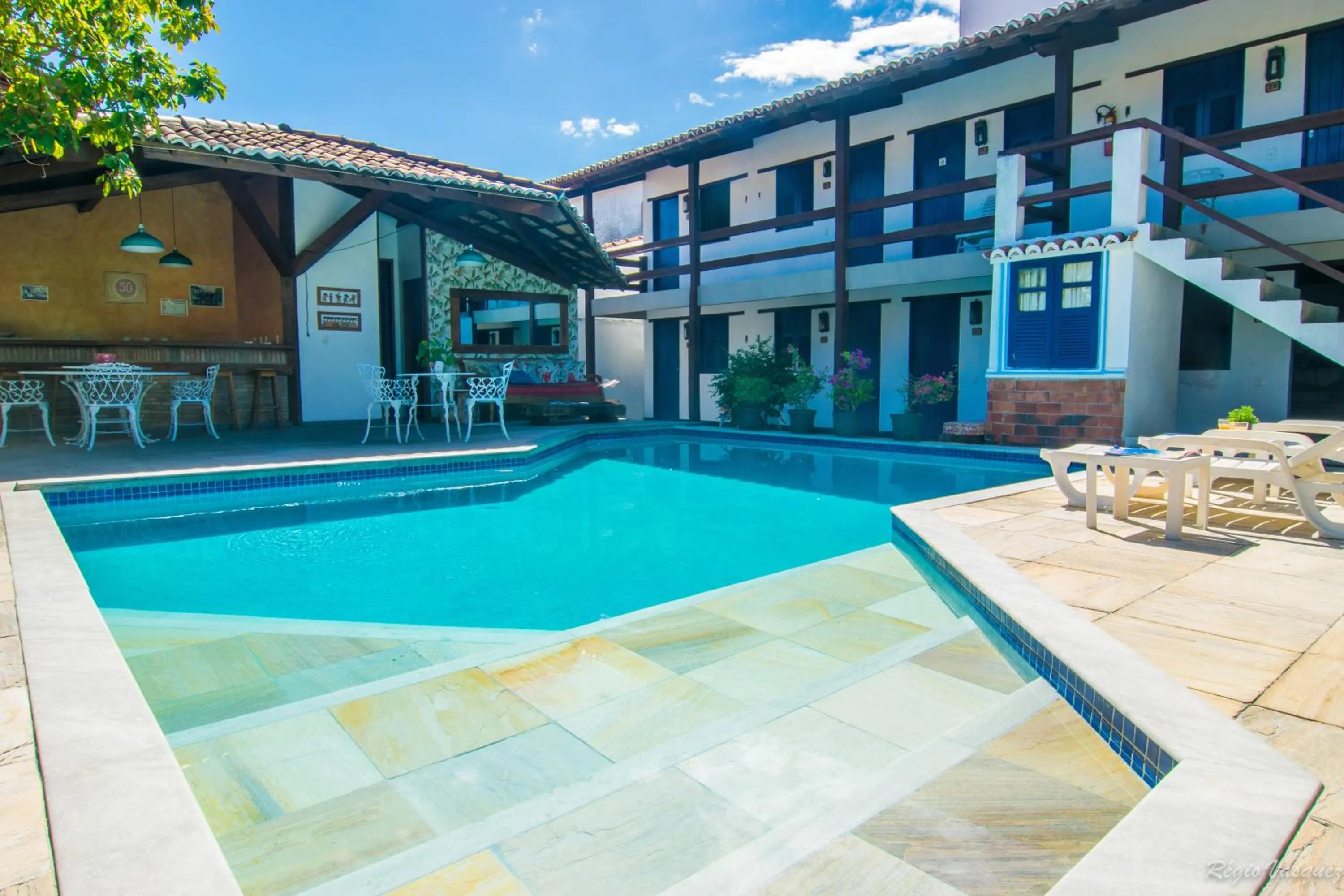 Property building in Pousada Sao Luiz