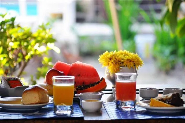 Text overlay in Pousada Sao Luiz