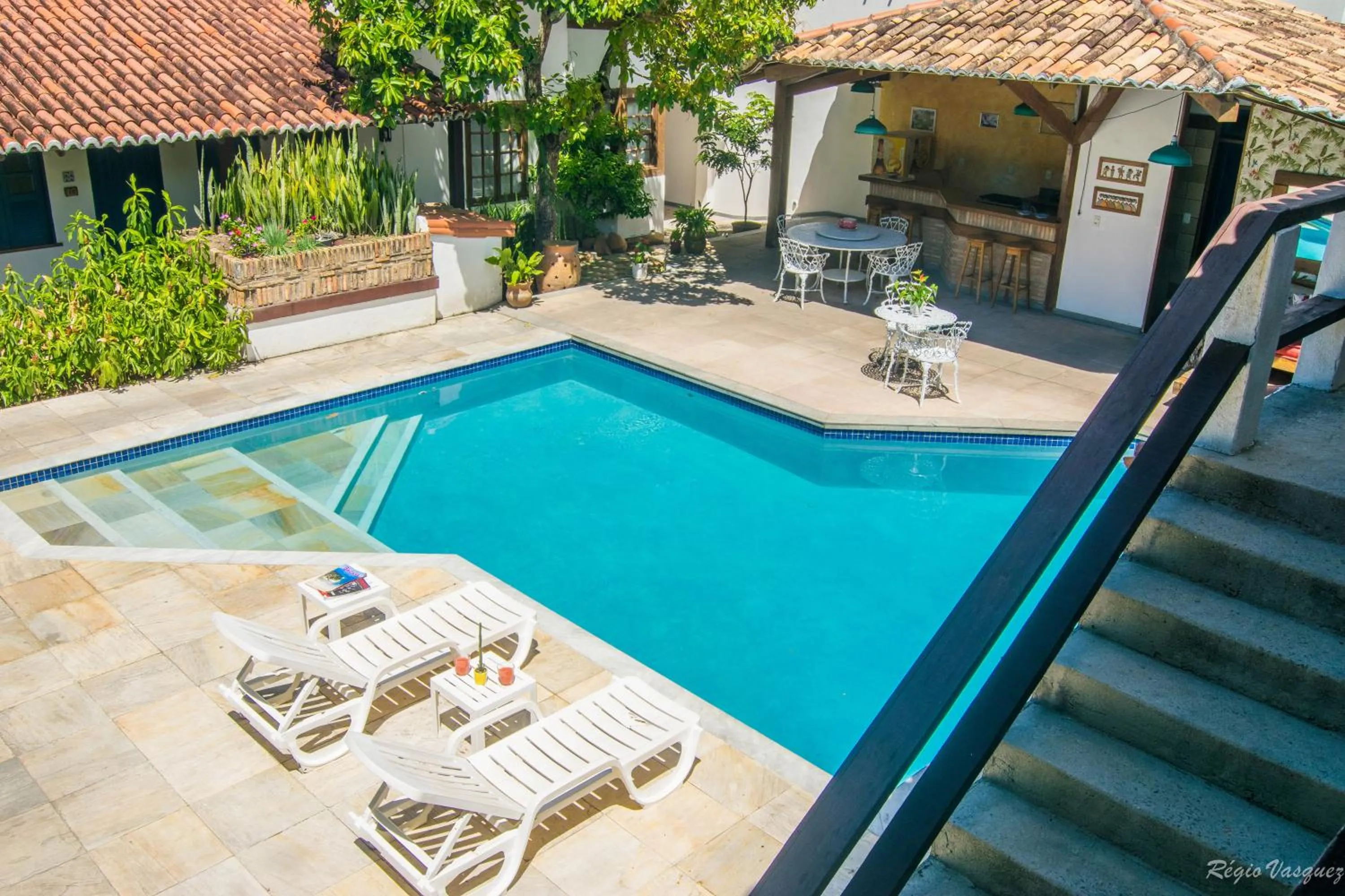 Property building in Pousada Sao Luiz