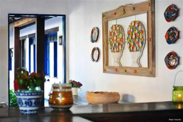 Text overlay in Pousada Sao Luiz