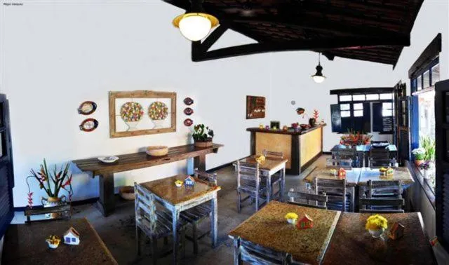 Text overlay in Pousada Sao Luiz