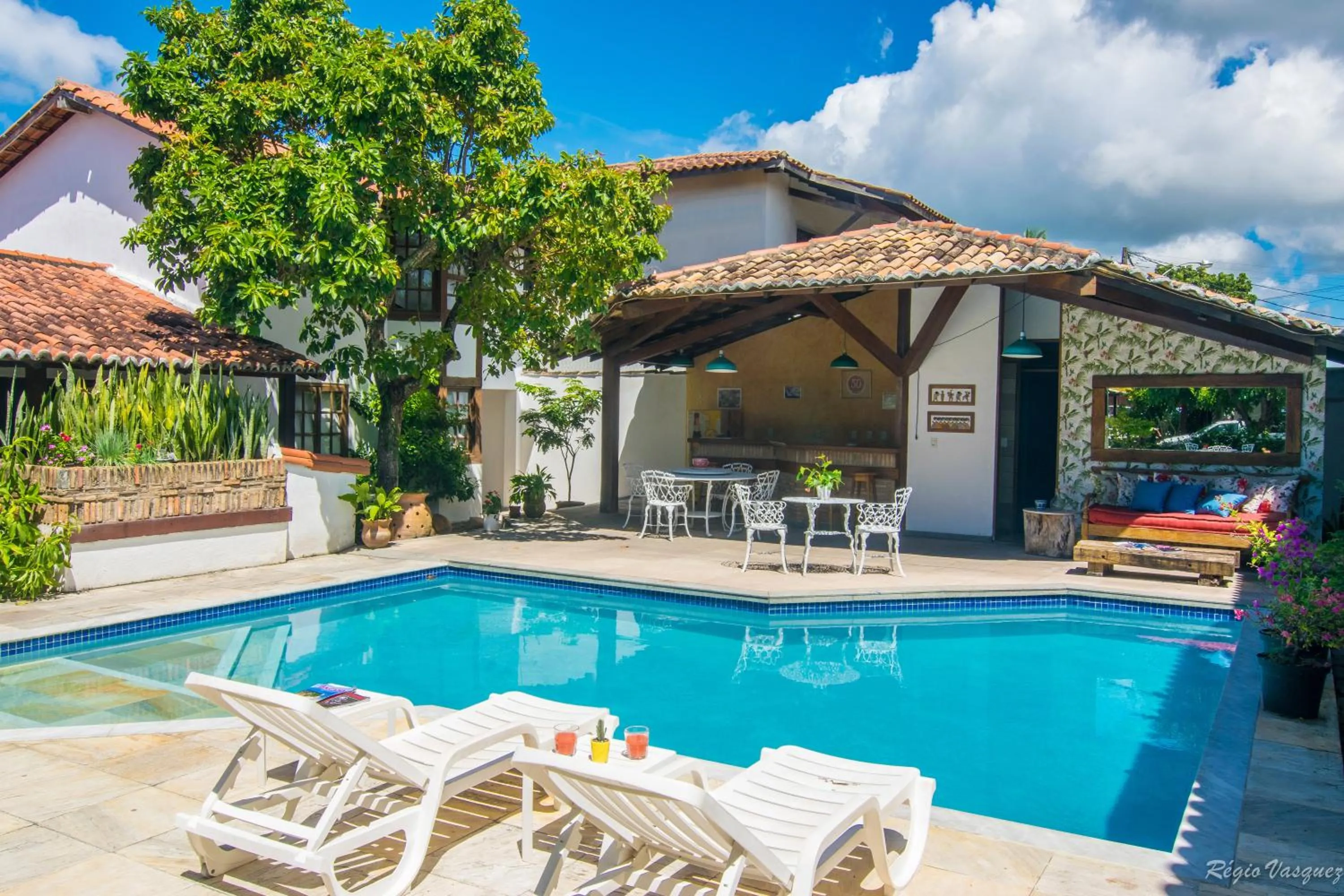 Property building in Pousada Sao Luiz