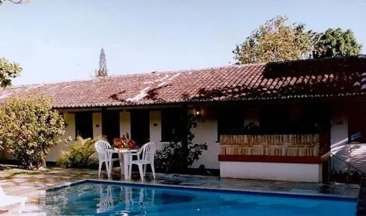 Property building in Pousada Sao Luiz
