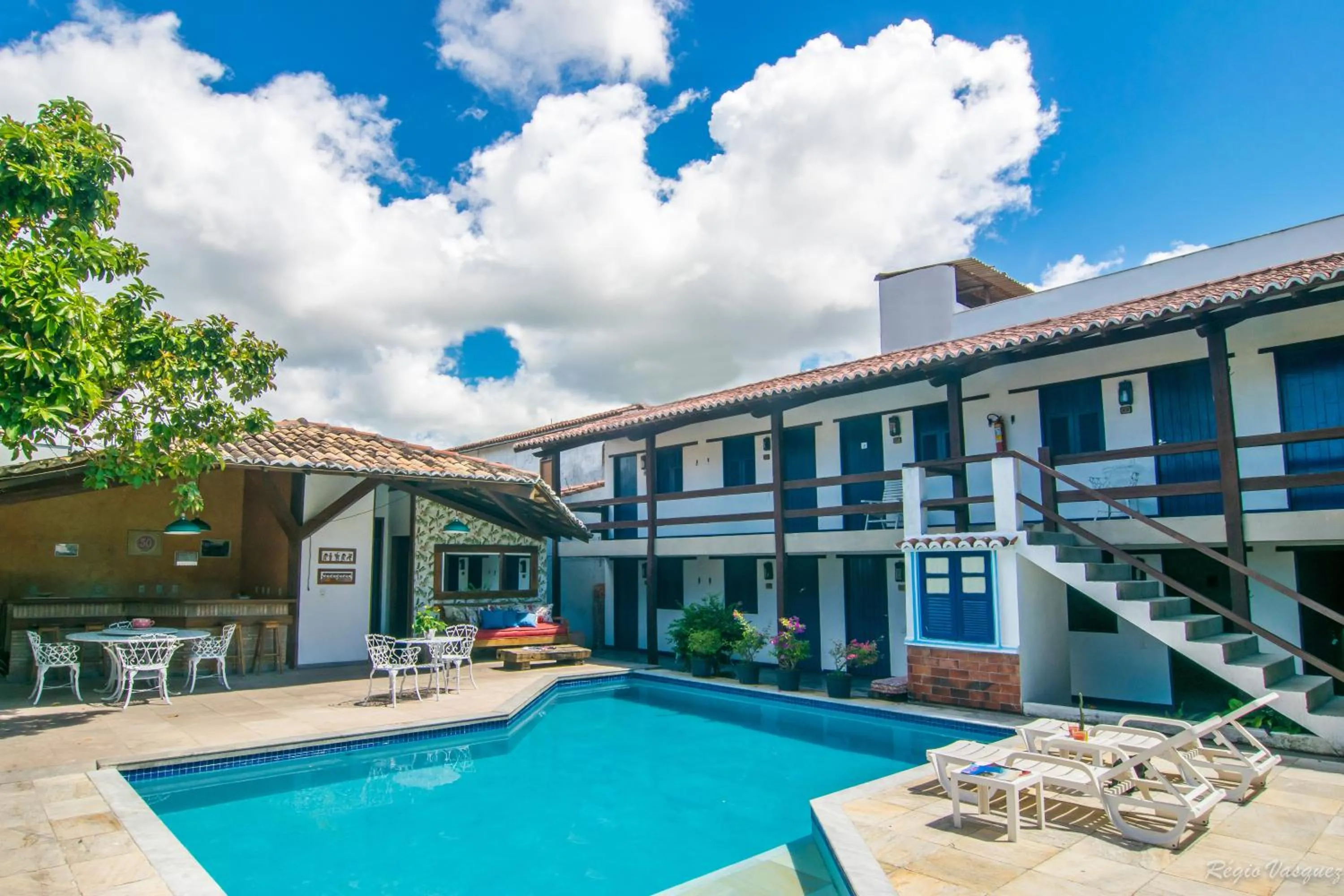 Property building in Pousada Sao Luiz