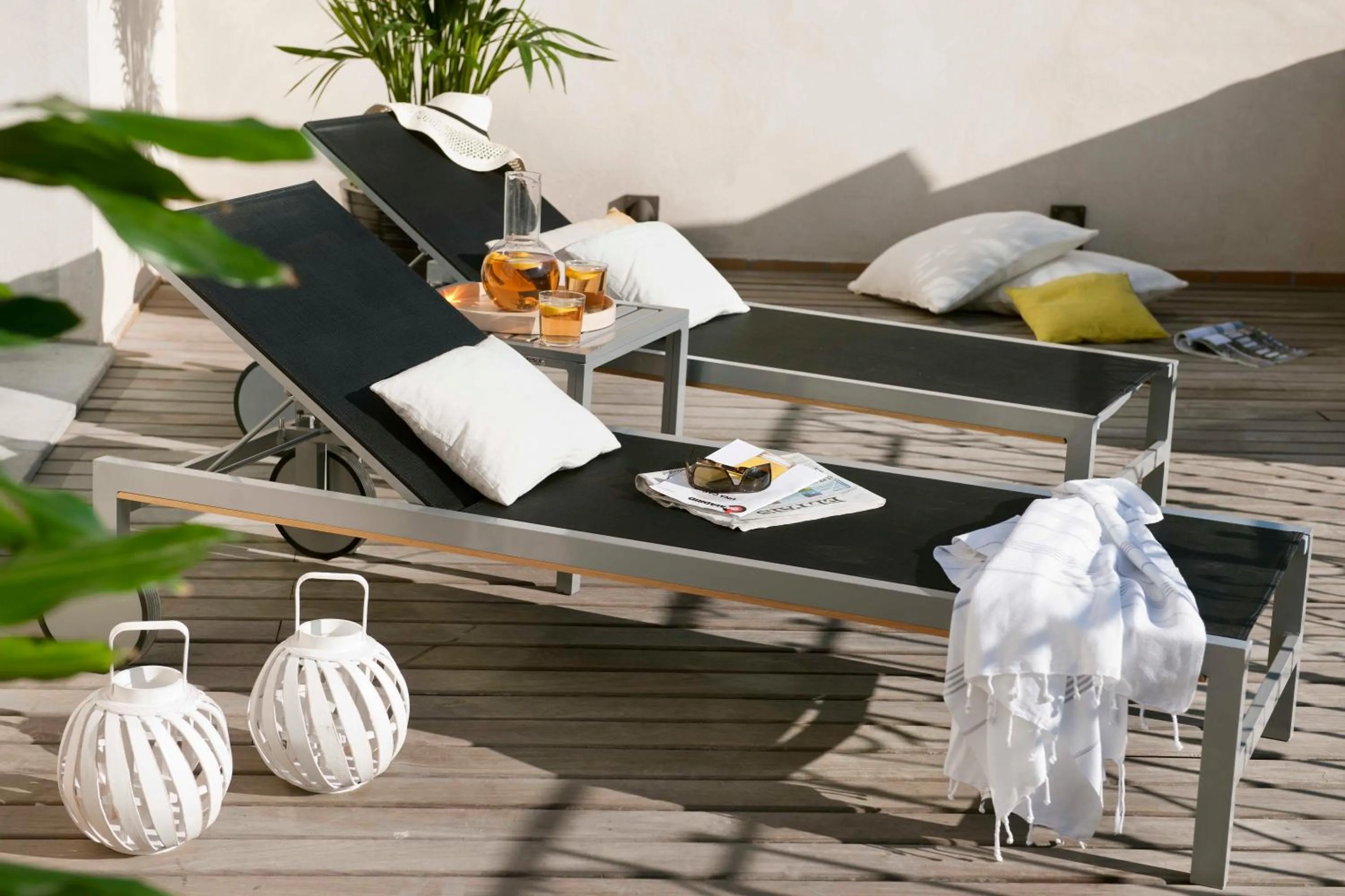 Balcony/Terrace in Eric Vökel Boutique Apartments - Madrid Suites