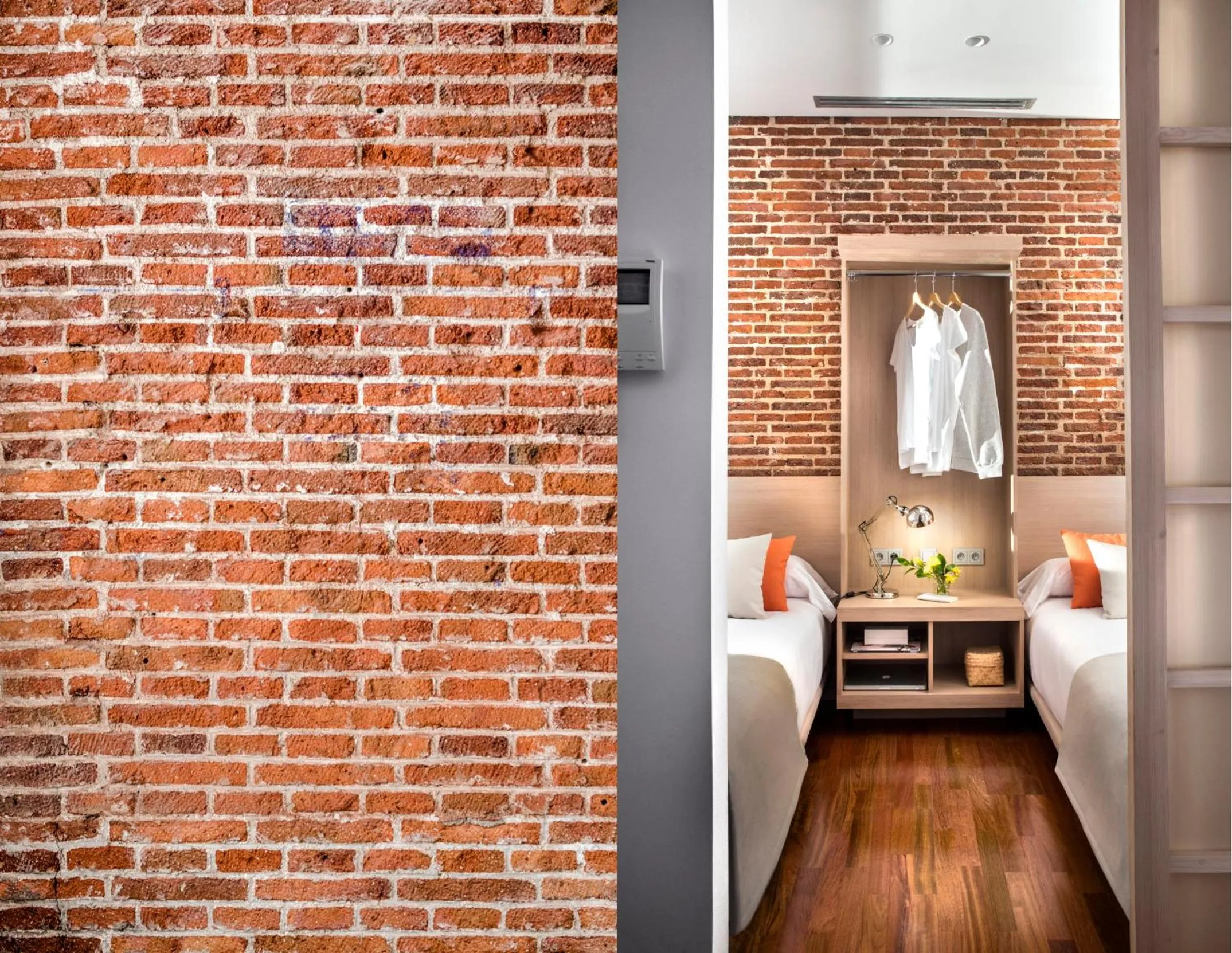 Bed in Eric Vökel Boutique Apartments - Madrid Suites