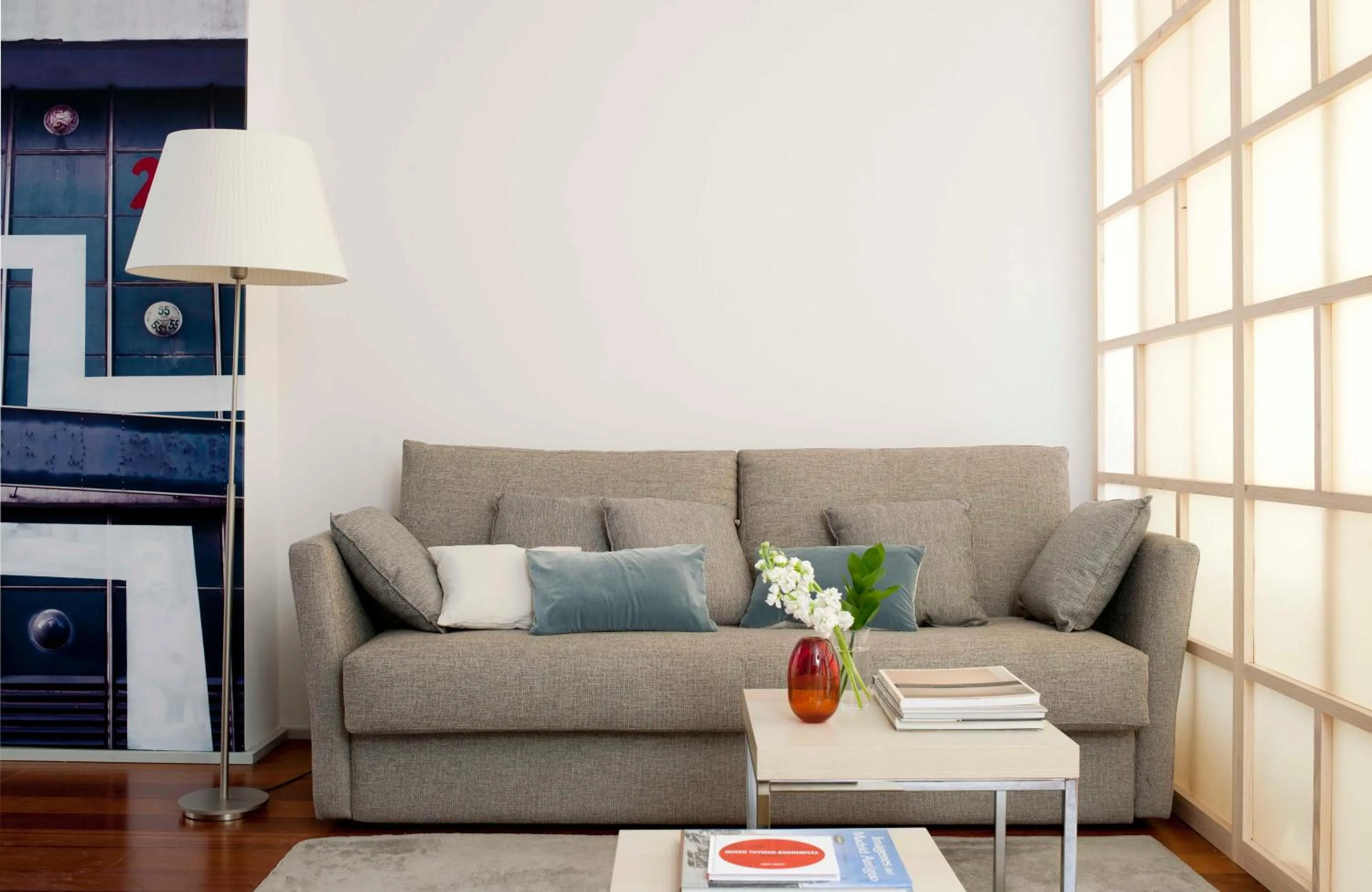 Seating area in Eric Vökel Boutique Apartments - Madrid Suites