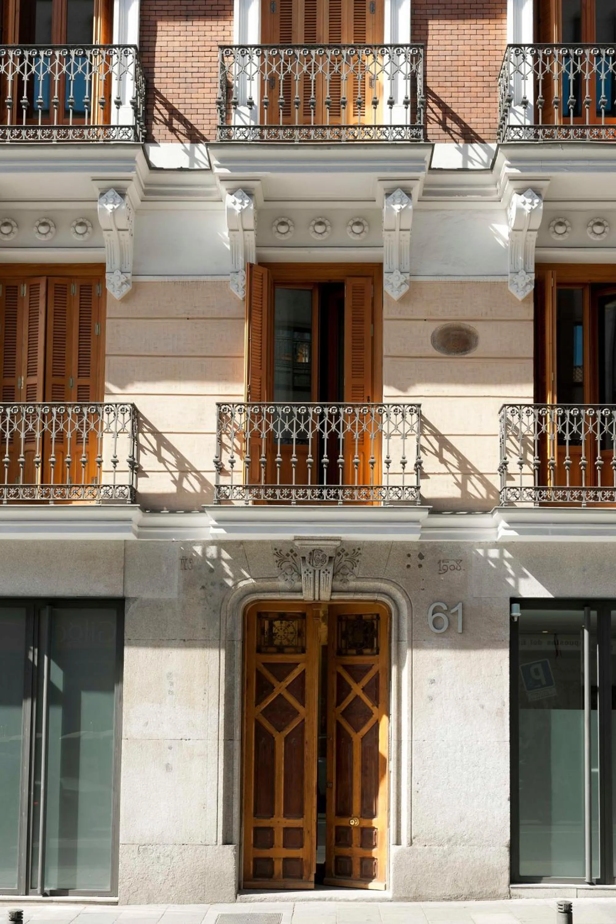 Facade/entrance in Eric Vökel Boutique Apartments - Madrid Suites