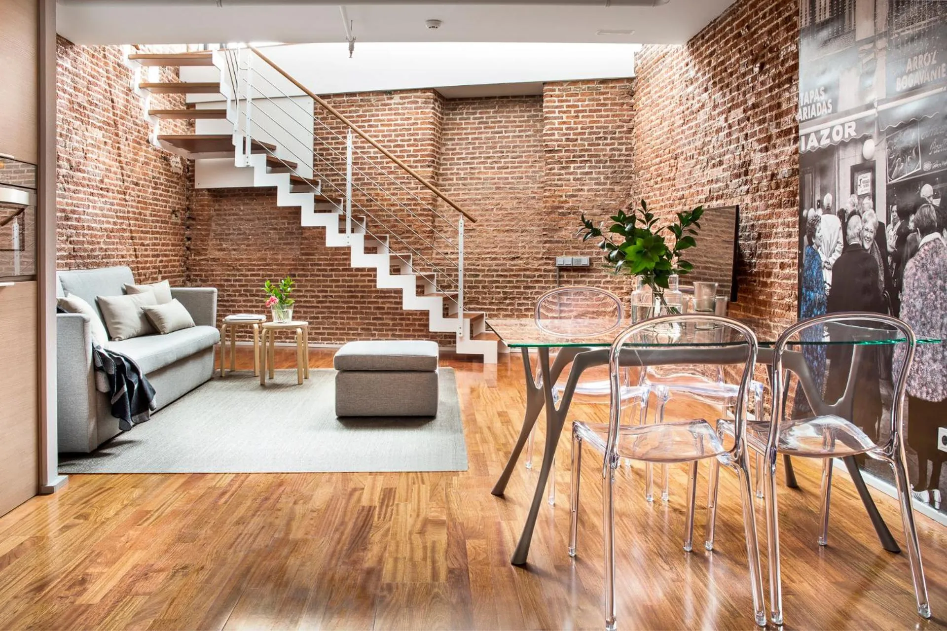 Living room in Eric Vökel Boutique Apartments - Madrid Suites