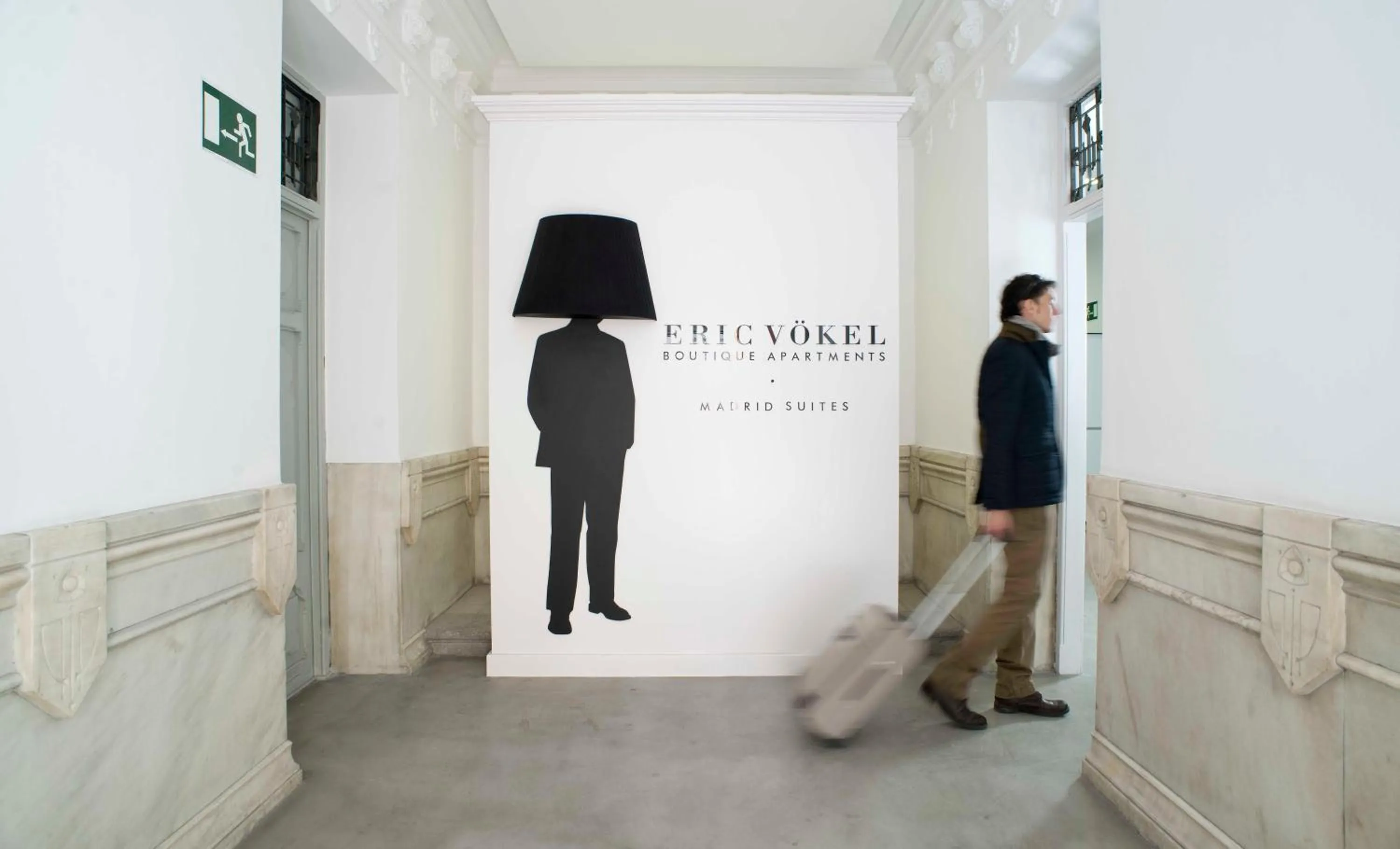 Lobby or reception in Eric Vökel Boutique Apartments - Madrid Suites