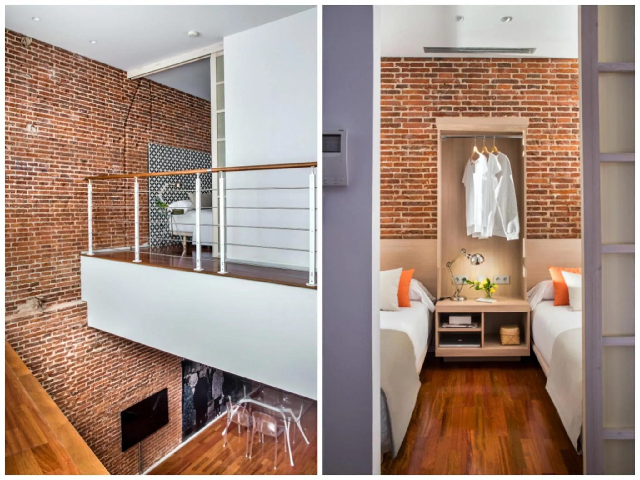 Bed in Eric Vökel Boutique Apartments - Madrid Suites