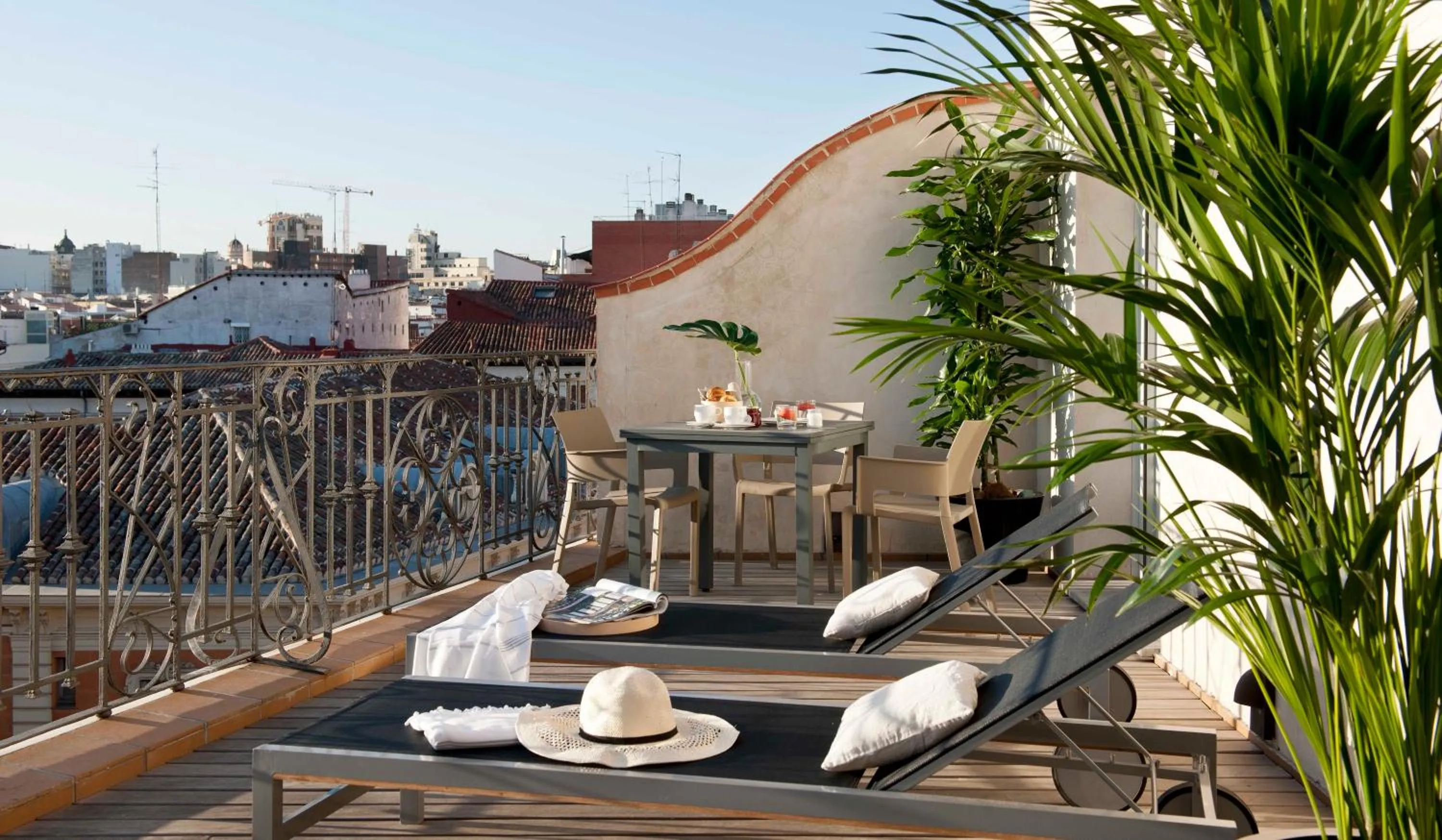 Balcony/Terrace in Eric Vökel Boutique Apartments - Madrid Suites
