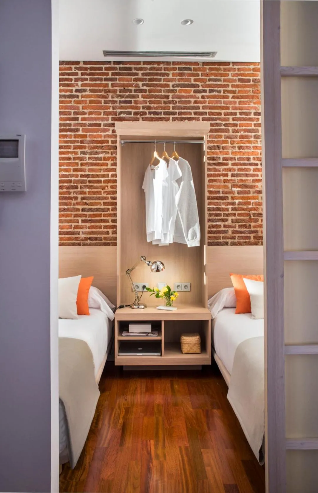 Bedroom, Bed in Eric Vökel Boutique Apartments - Madrid Suites