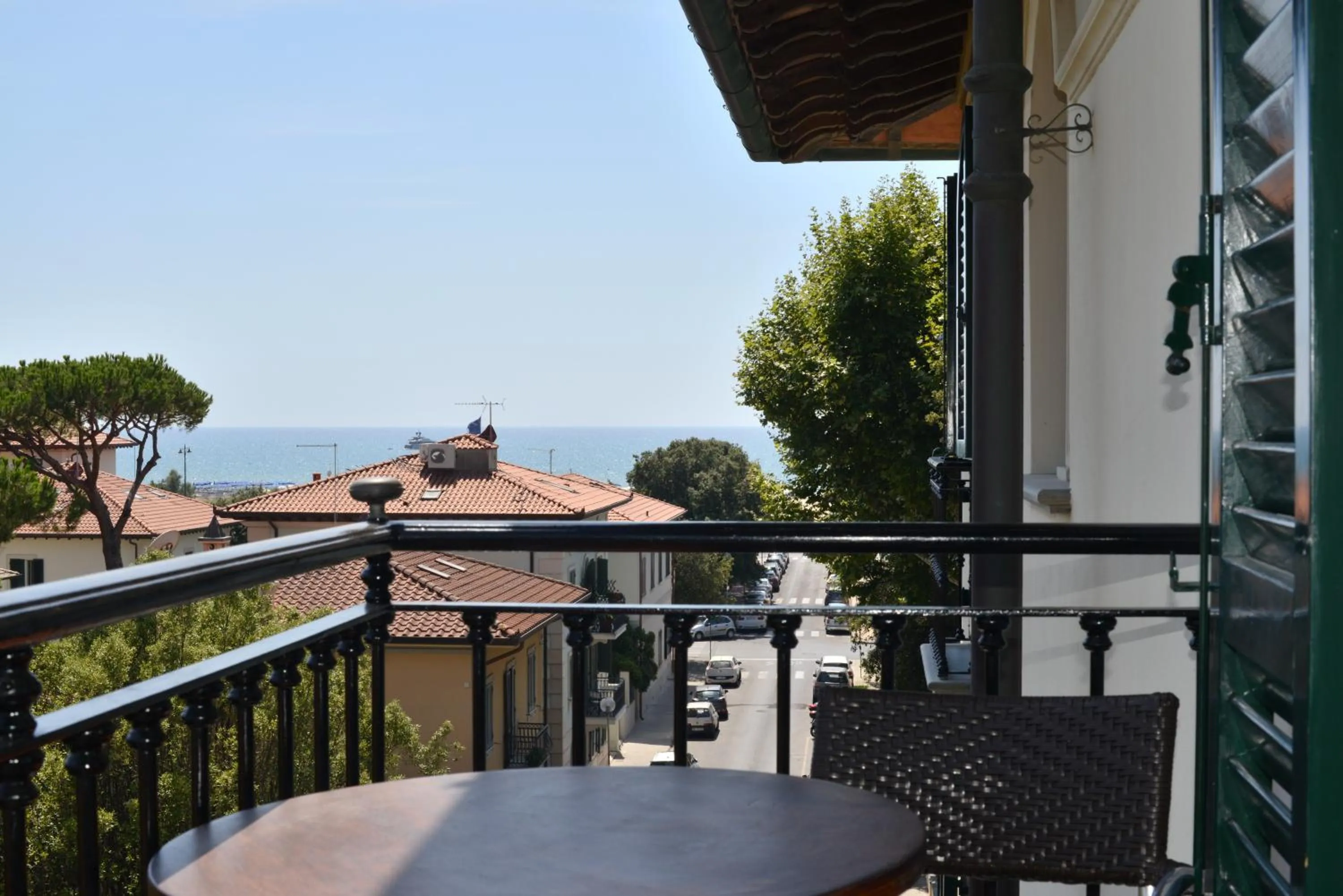 Balcony/Terrace in Hotel Goya