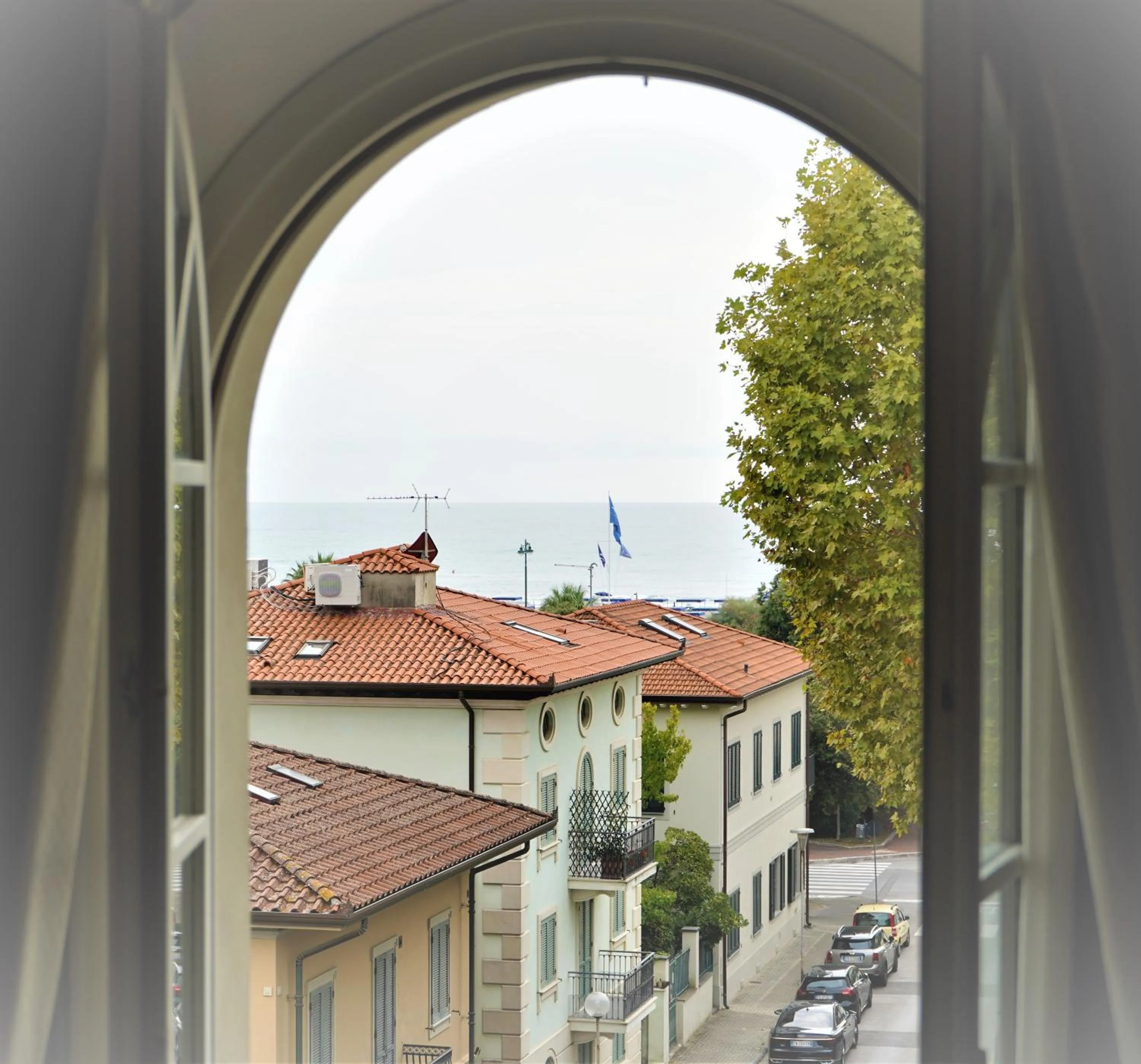 Sea view in Hotel Goya