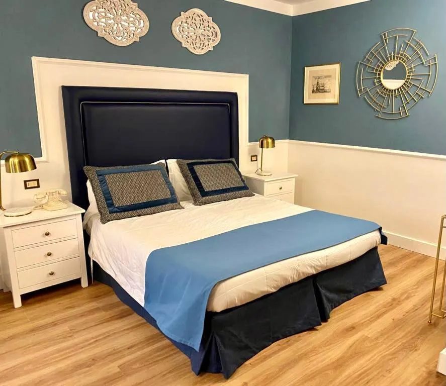 Bedroom, Bed in Hotel Goya