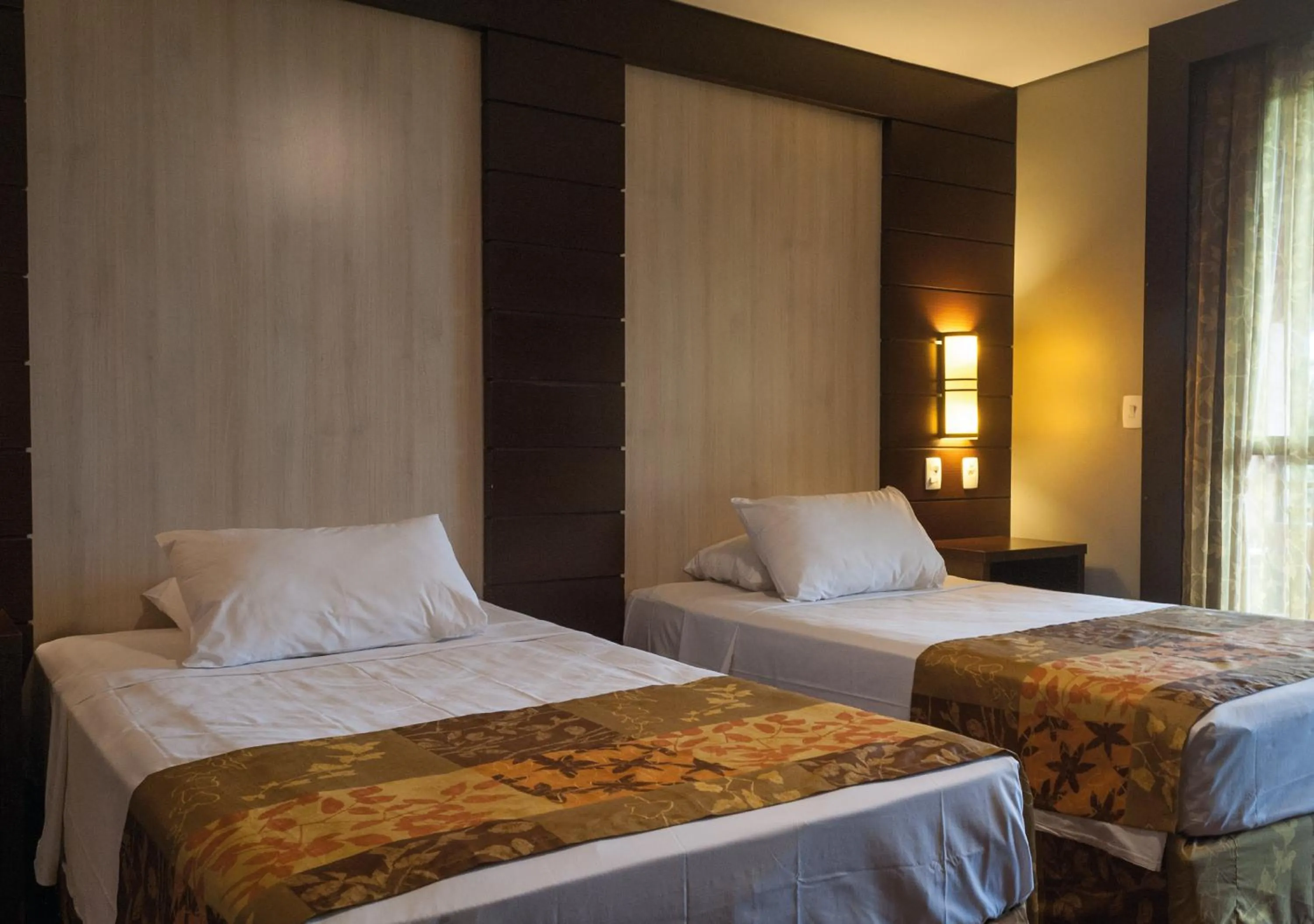 Bed in Master Gramado Hotel - Espaço Kids Incrível