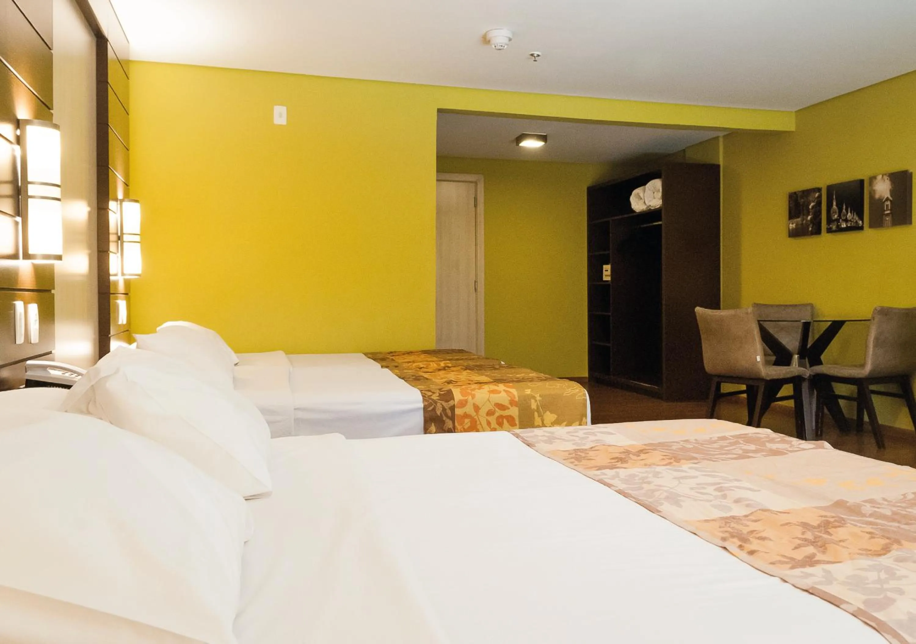 Bedroom, Bed in Master Gramado Hotel - Espaço Kids Incrível