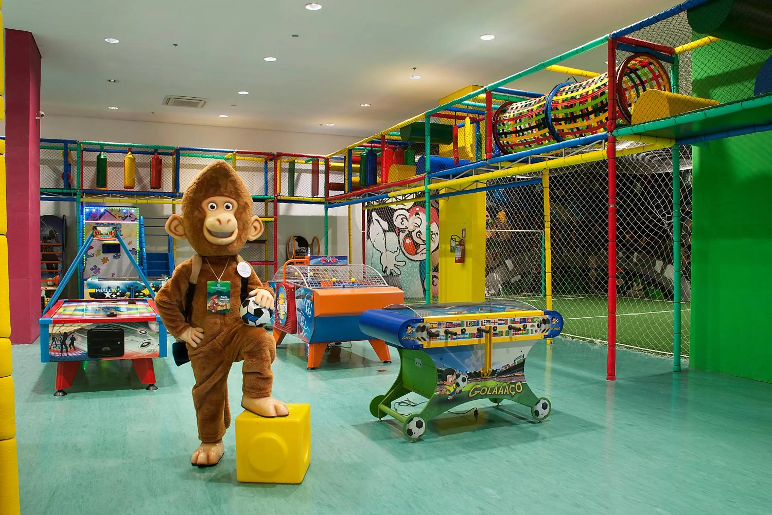 Kids's club in Master Gramado Hotel - Espaço Kids Incrível