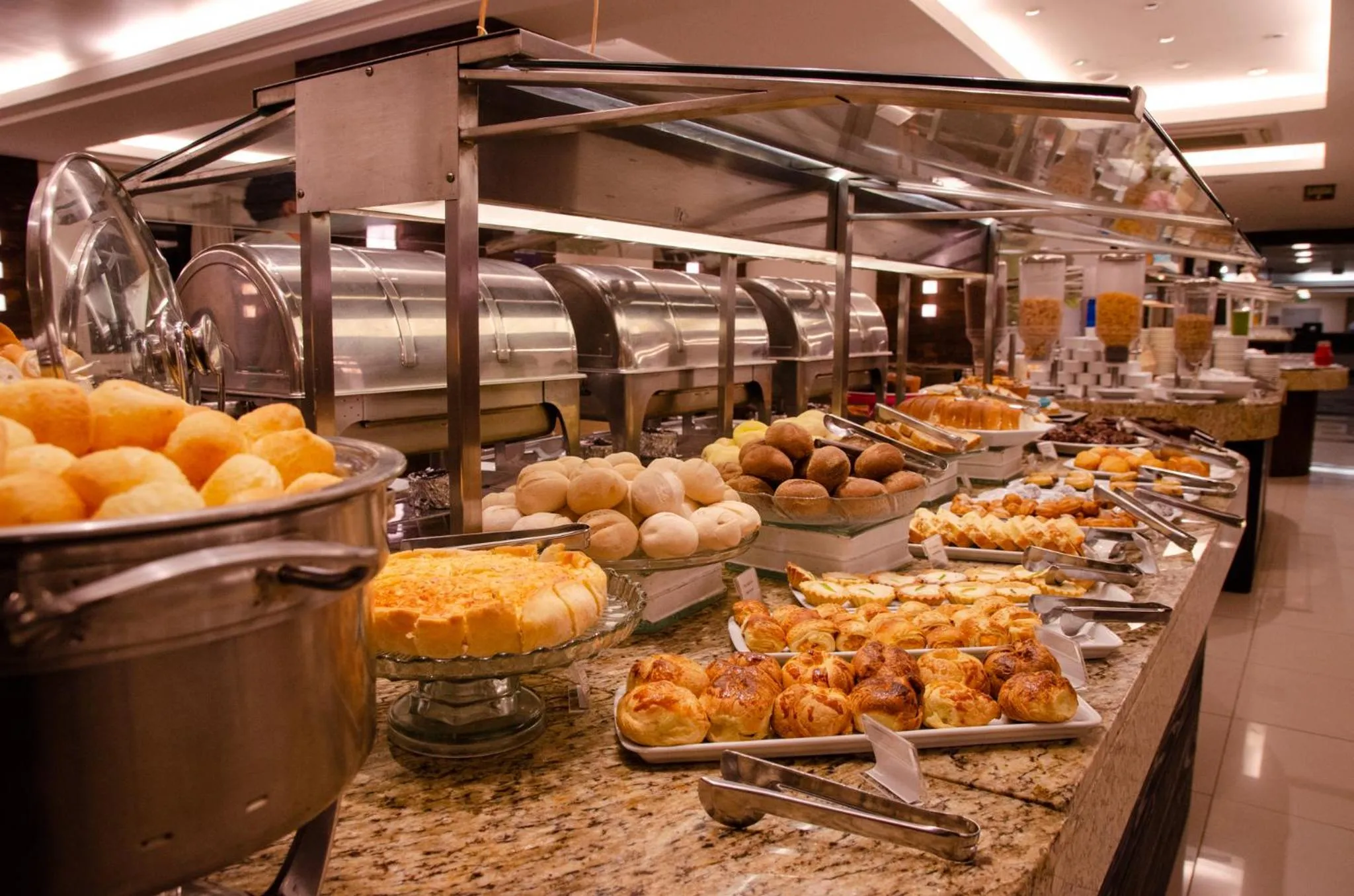 Restaurant/places to eat in Master Gramado Hotel - Espaço Kids Incrível