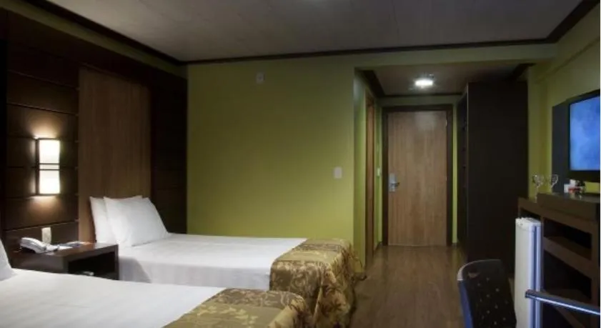 Bed in Master Gramado Hotel - Espaço Kids Incrível