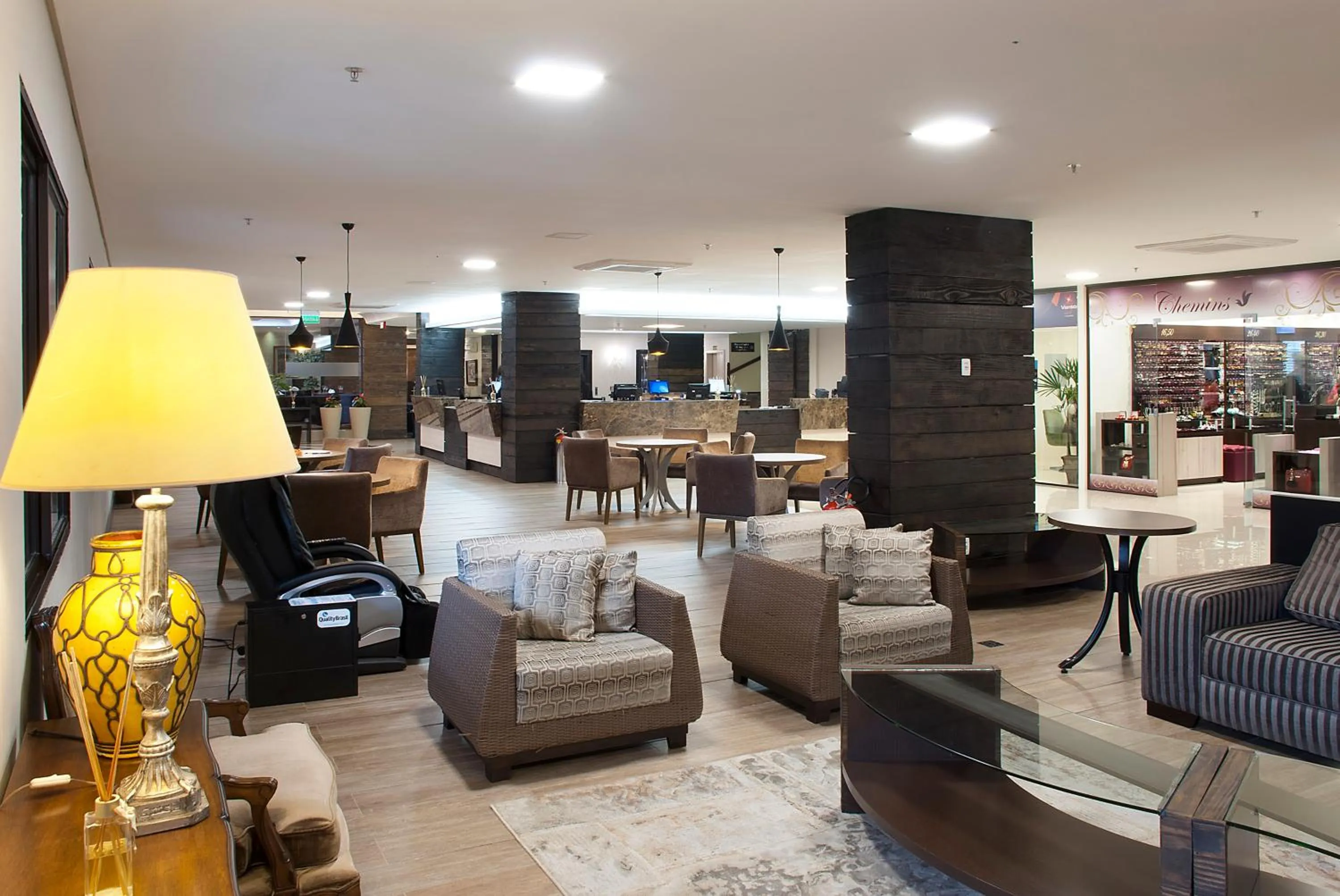 Communal lounge/ TV room in Master Gramado Hotel - Espaço Kids Incrível