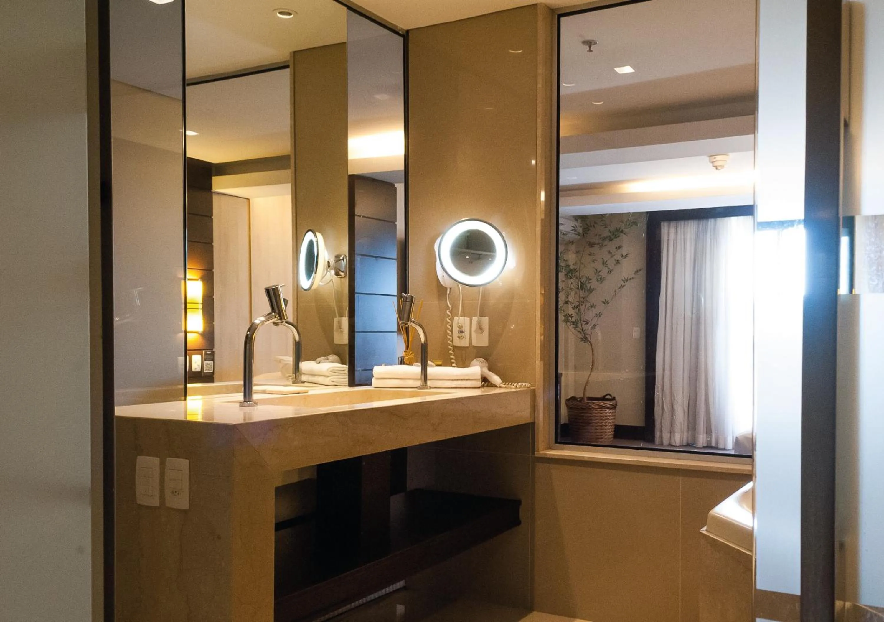 Bathroom in Master Gramado Hotel - Espaço Kids Incrível