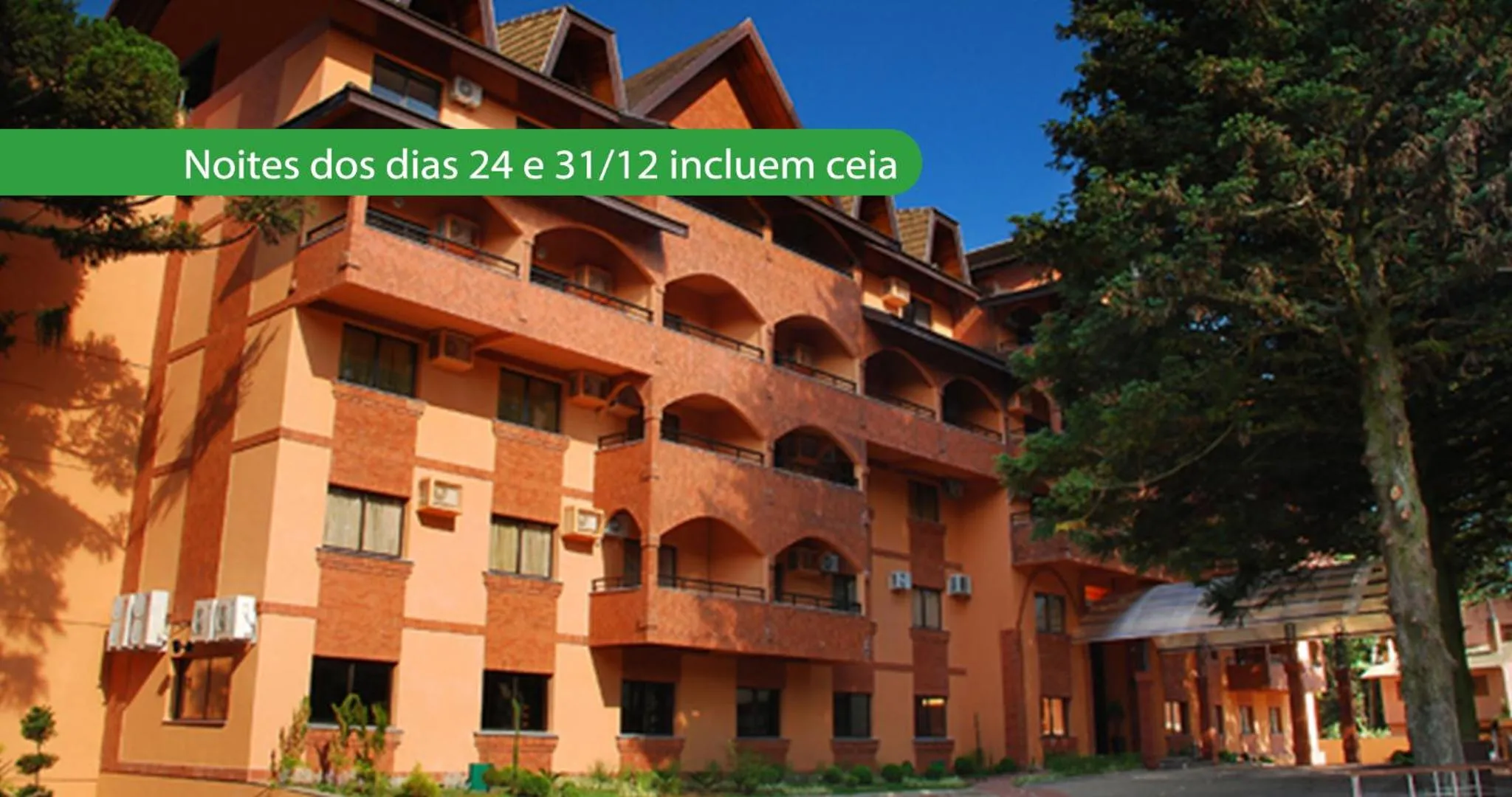 Property building in Master Gramado Hotel - Espaço Kids Incrível