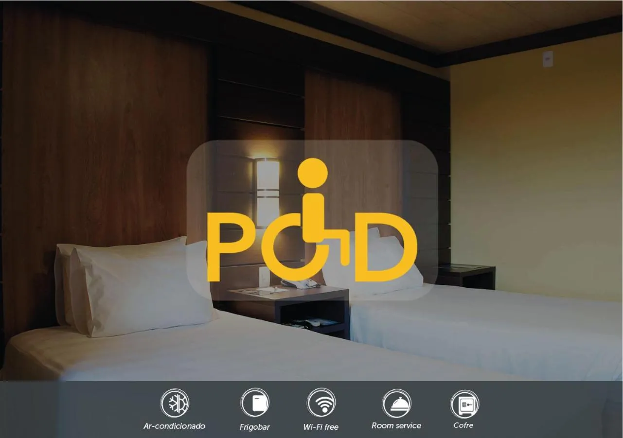 Bedroom in Master Gramado Hotel - Espaço Kids Incrível