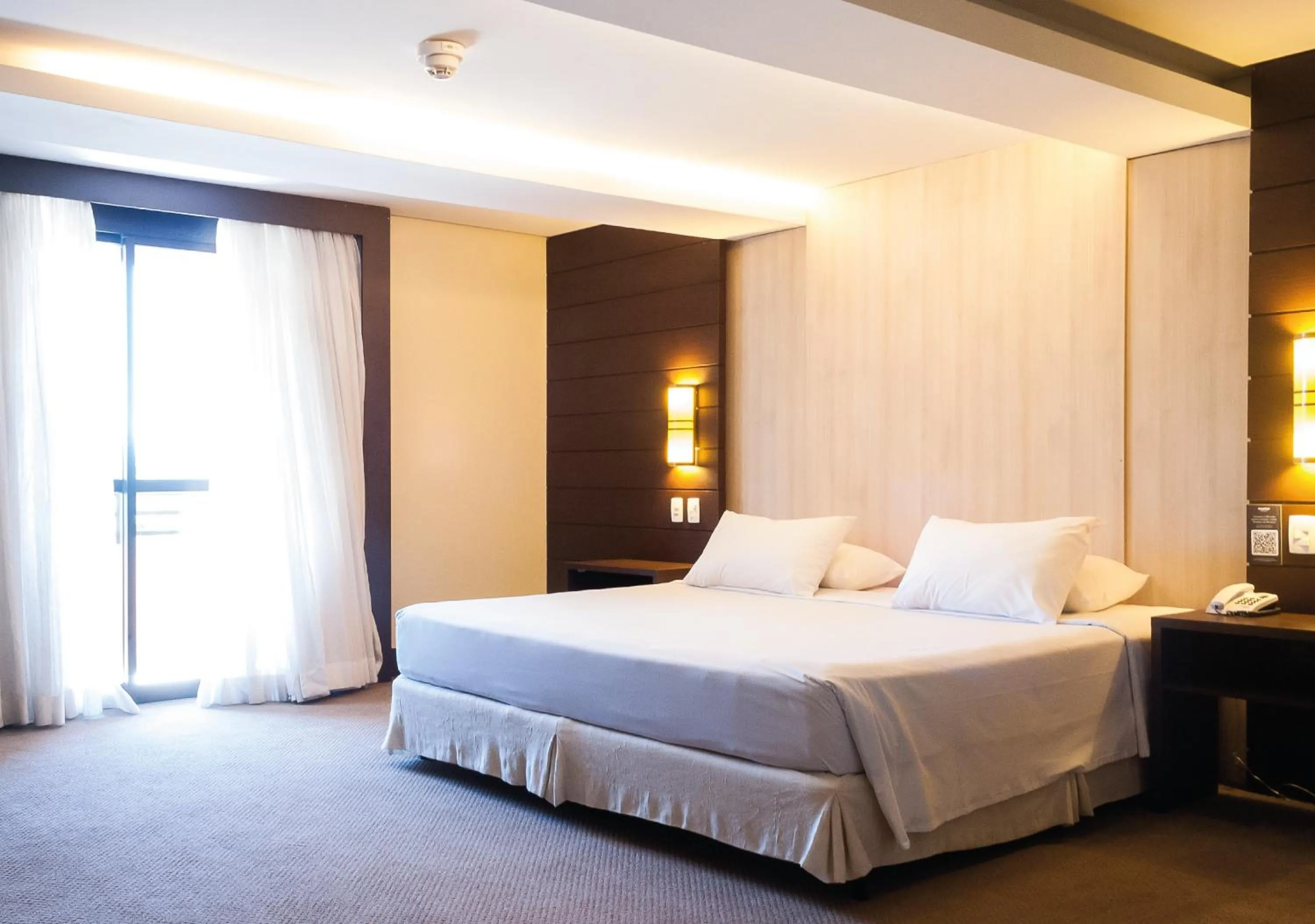 Bed in Master Gramado Hotel - Espaço Kids Incrível