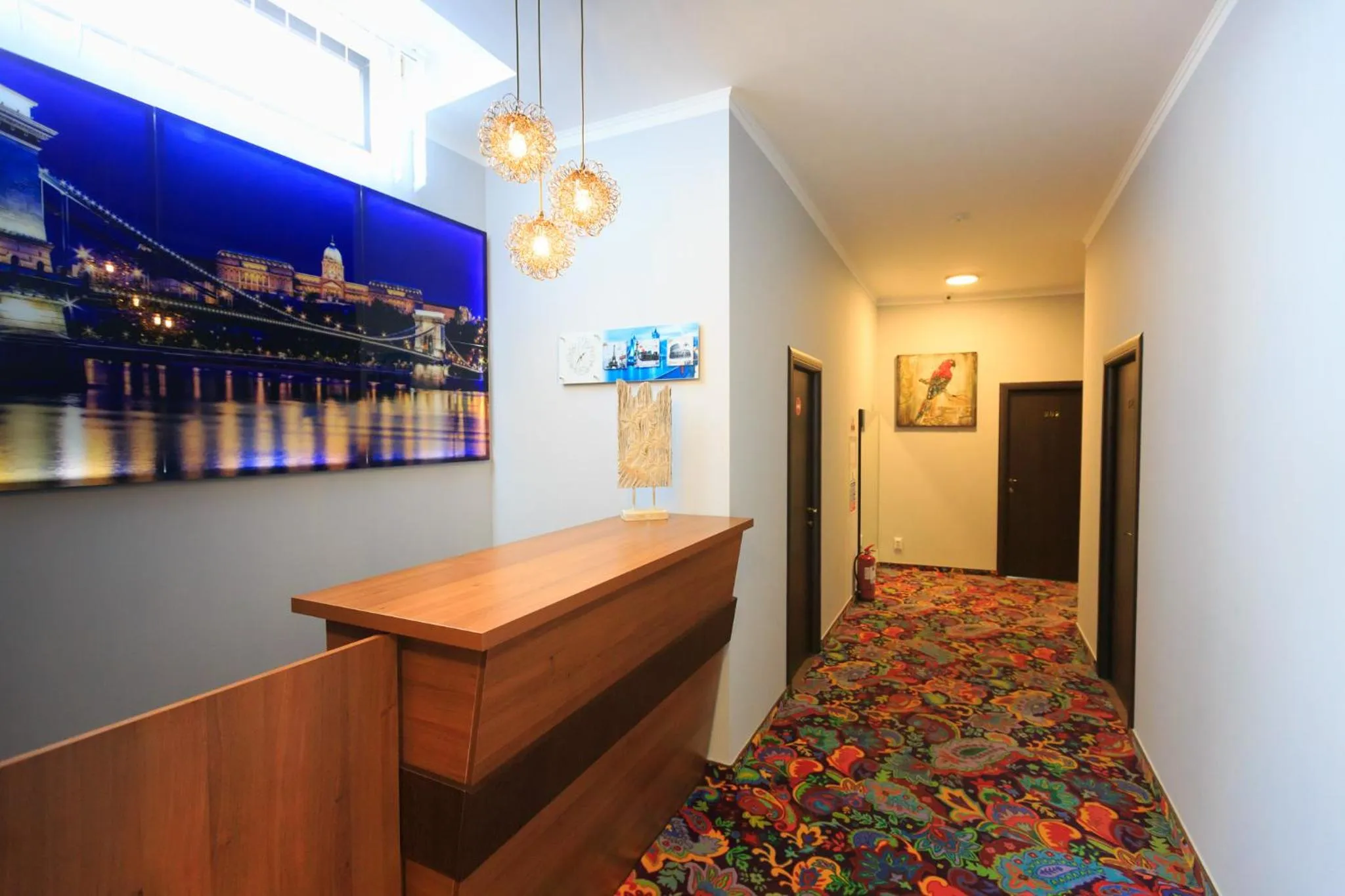 Lobby or reception in Corner Center Rental