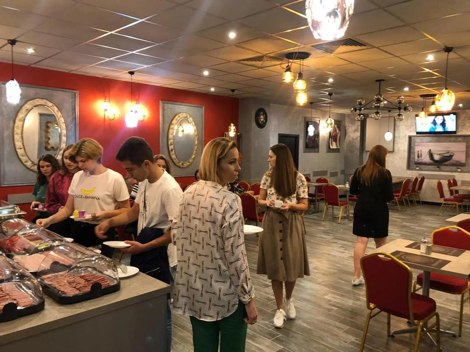 Breakfast in Corner Center Rental