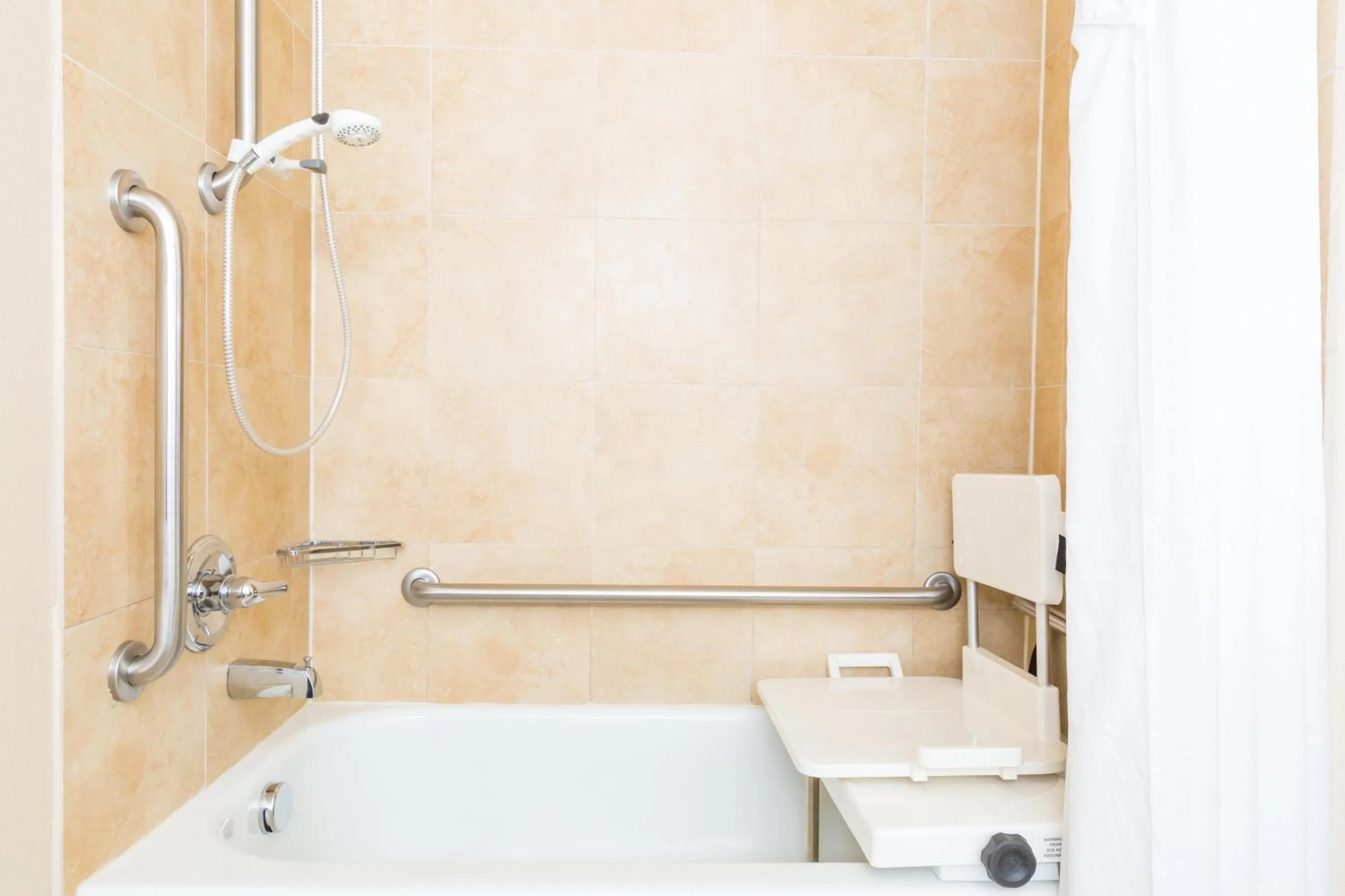 Bathroom in Holiday Inn Temple - Belton by IHG