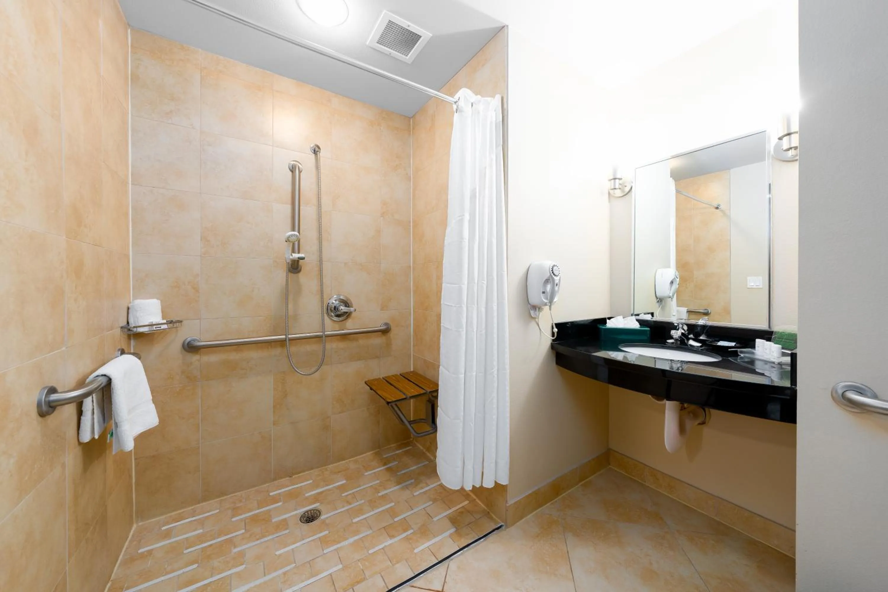 Bathroom in Holiday Inn Temple - Belton by IHG