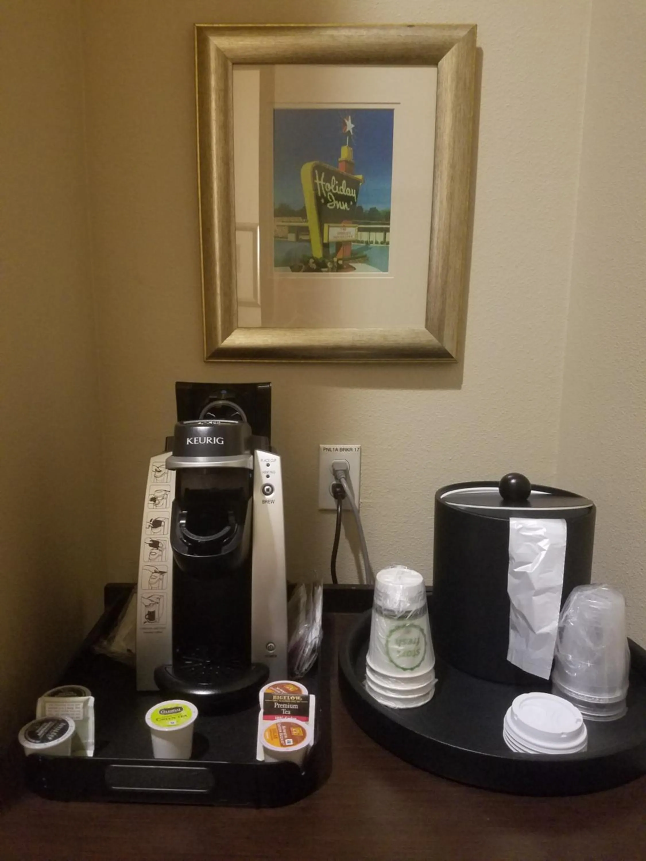 Coffee/tea facilities in Holiday Inn Temple - Belton by IHG