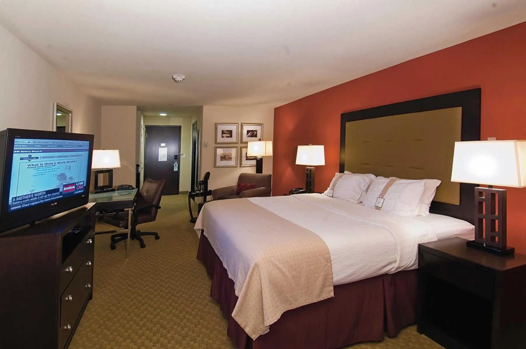 TV and multimedia, Bed in Holiday Inn Temple - Belton by IHG