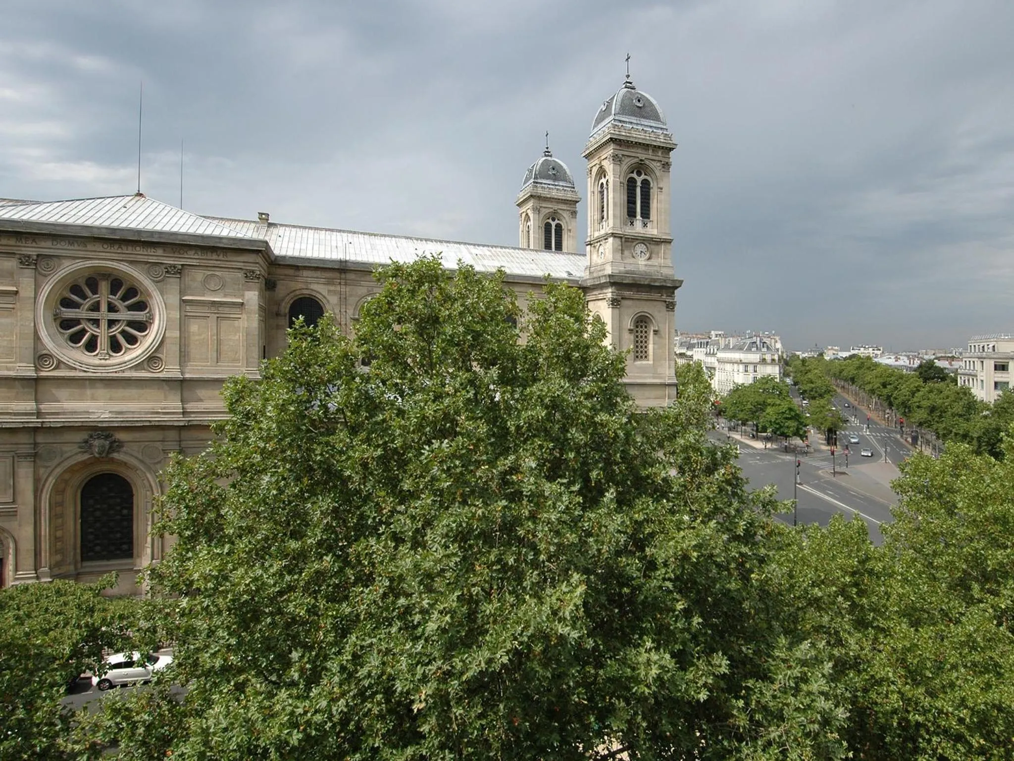 View (from property/room) in Mithouard Apartments