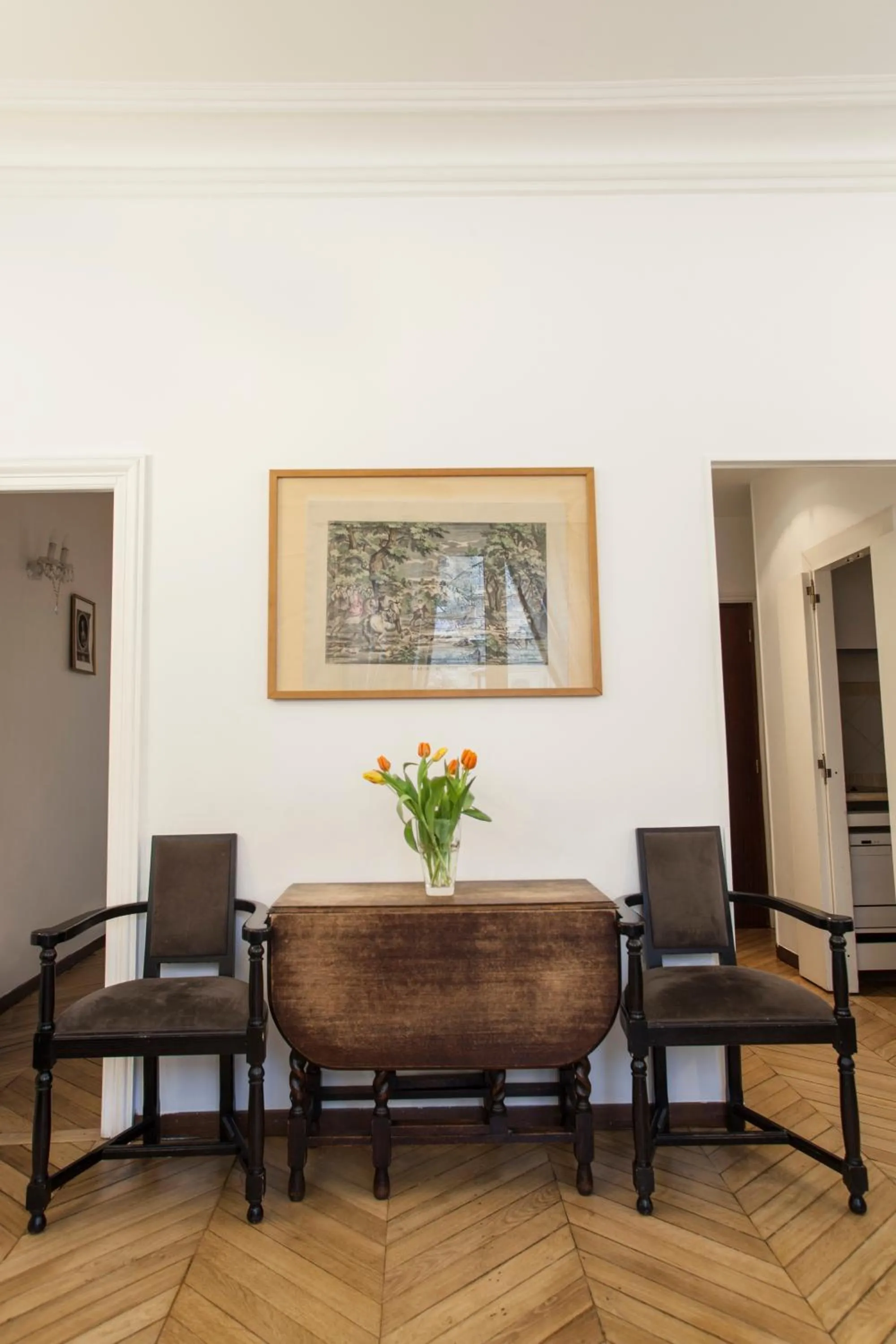 Living room in Mithouard Apartments