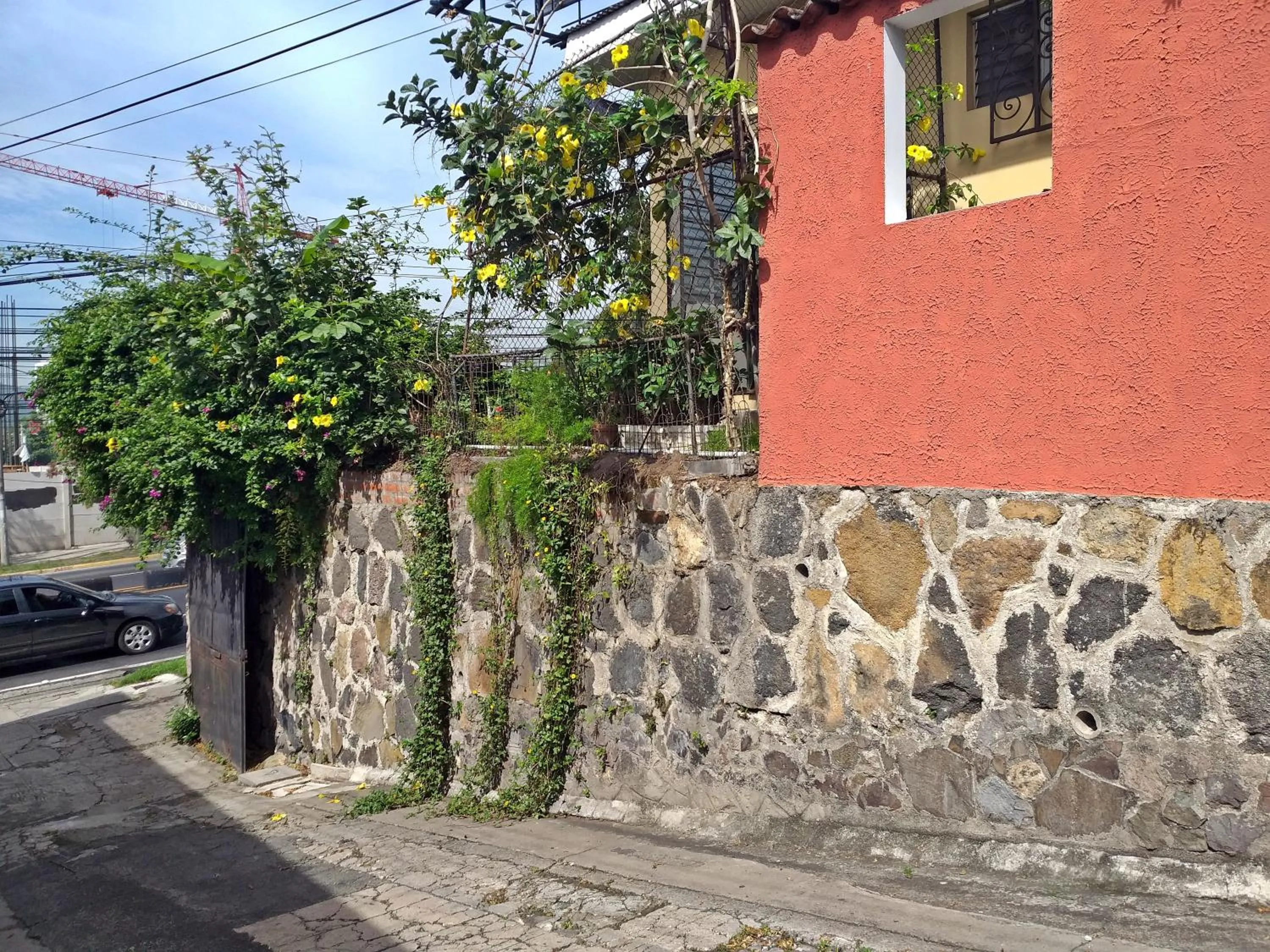 Facade/entrance in Eco Hotel Mariscal
