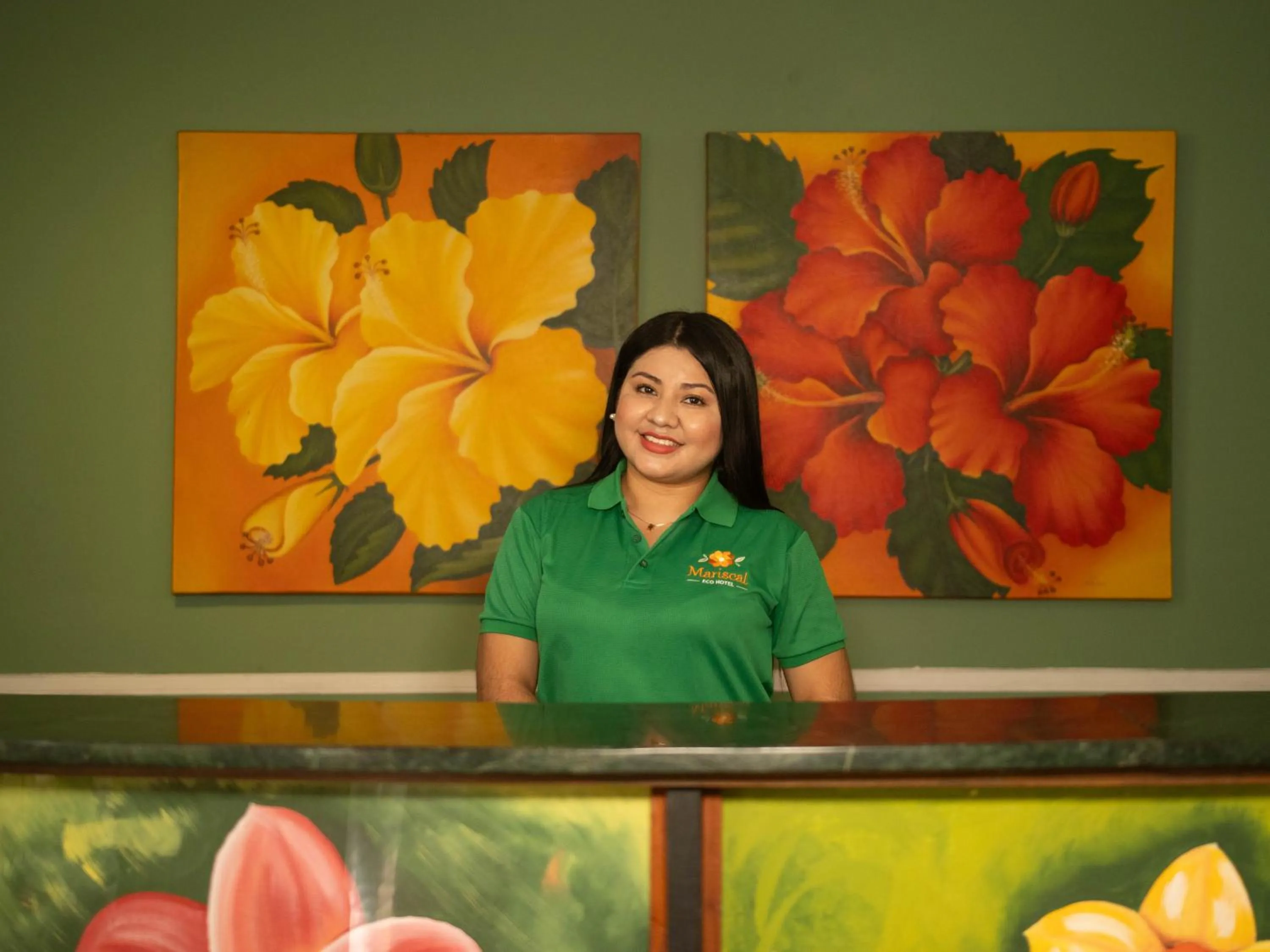 Staff in Eco Hotel Mariscal