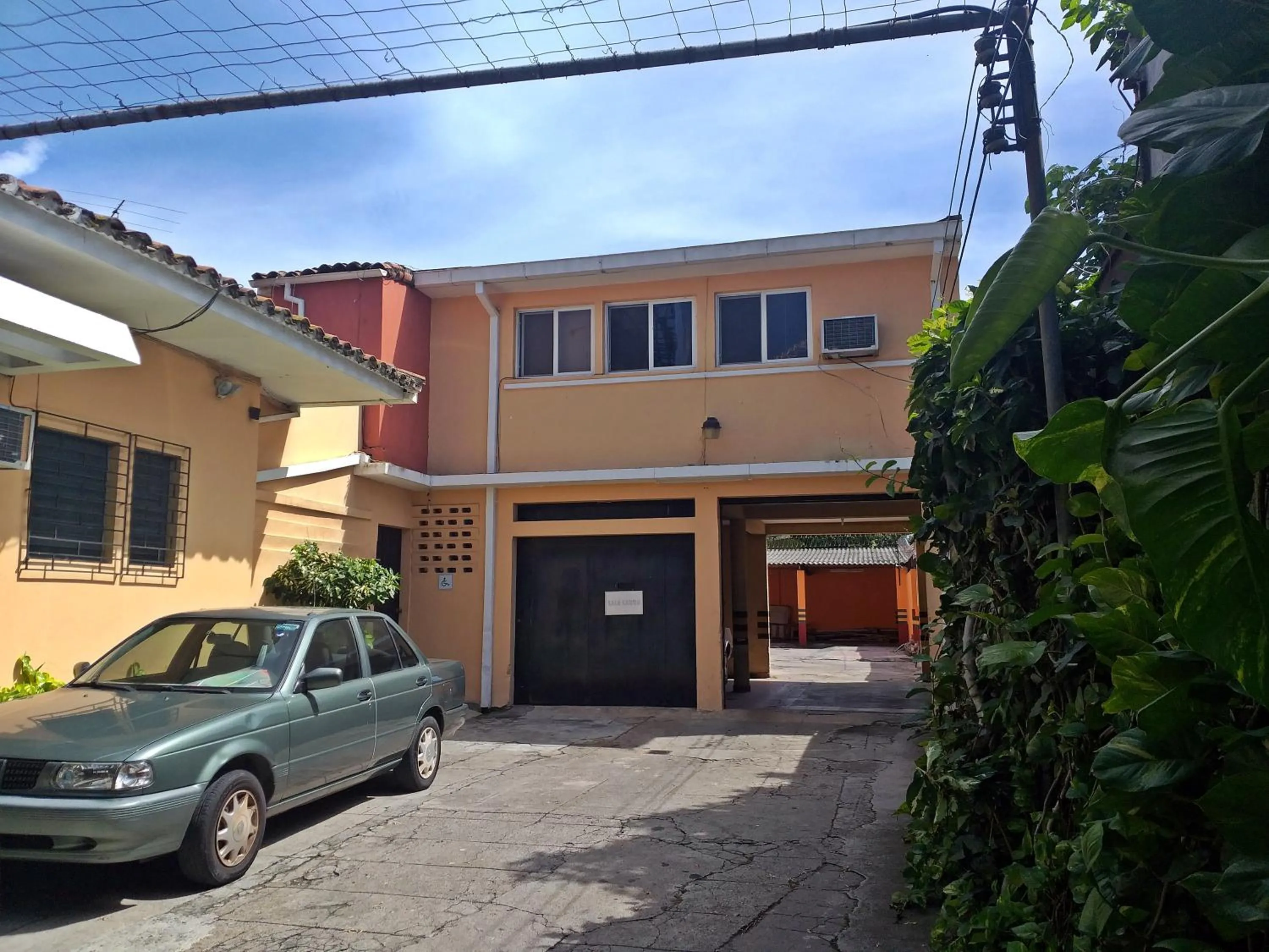 Patio in Eco Hotel Mariscal